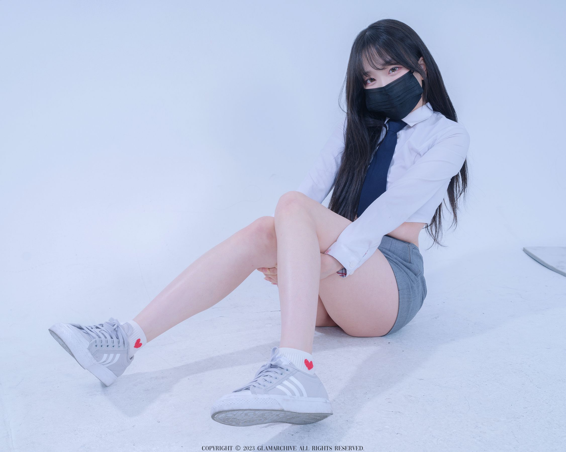 [GlamARchive] BAEK SUL TANG - No.16 School Look