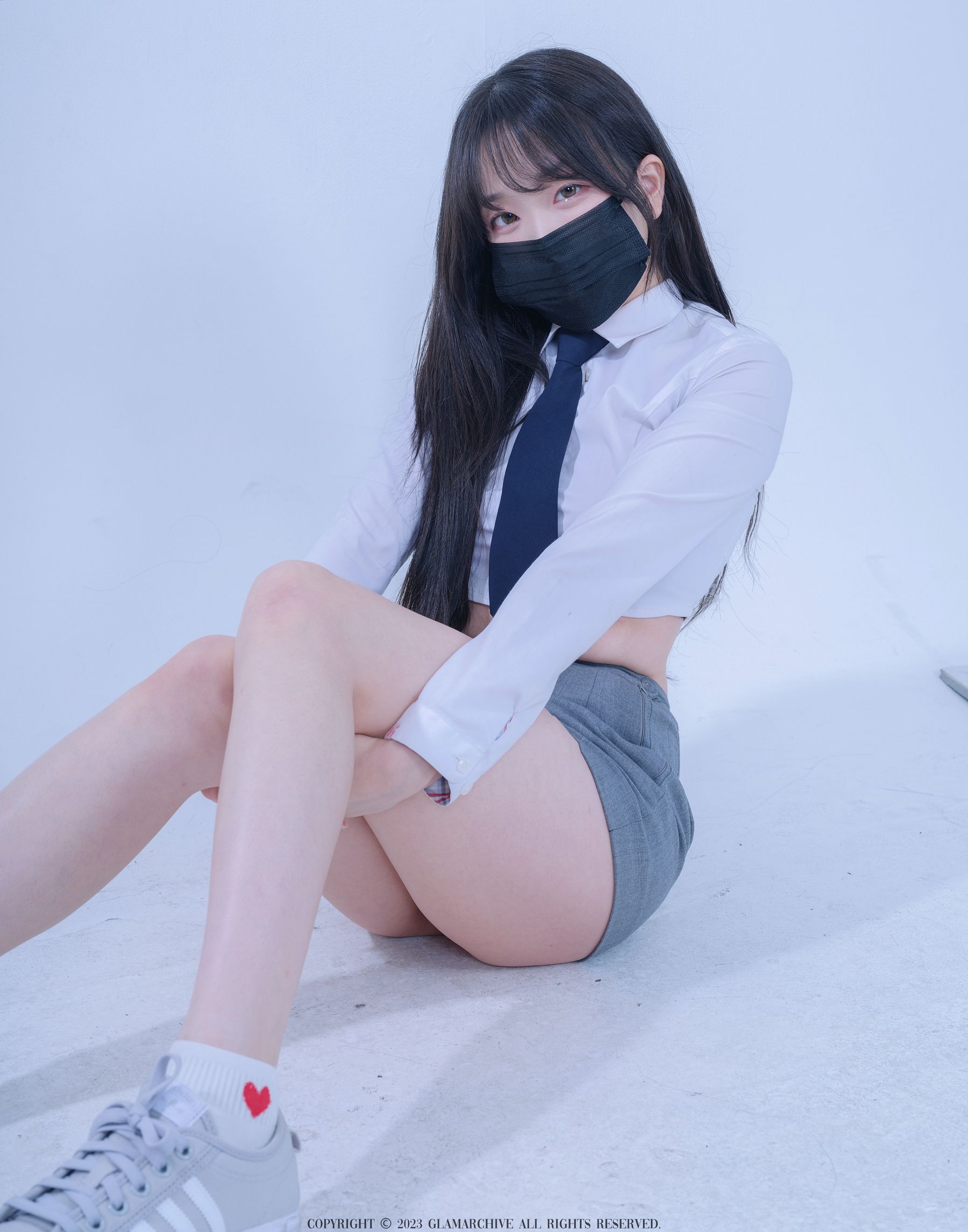 [GlamARchive] BAEK SUL TANG - No.16 School Look