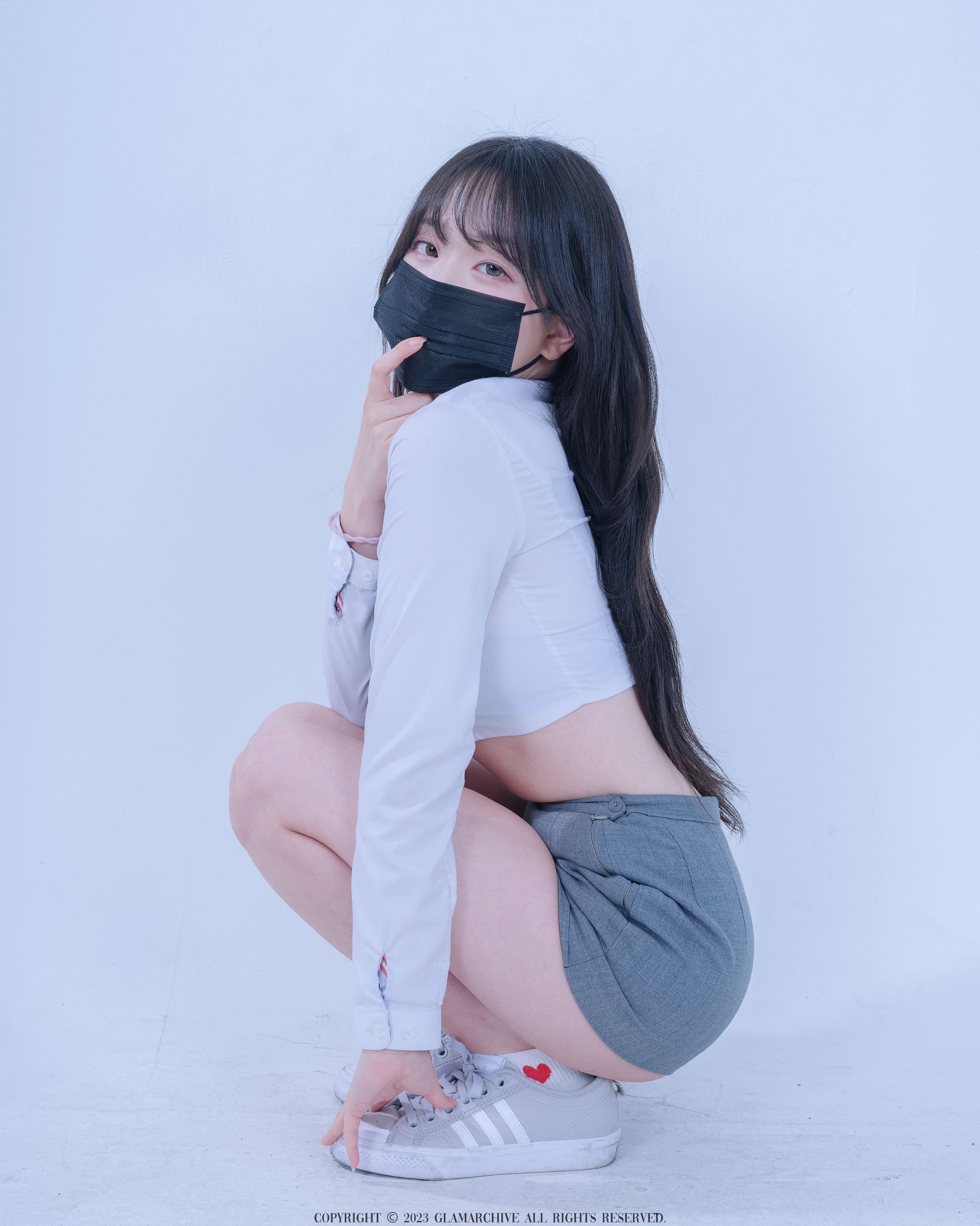 [GlamARchive] BAEK SUL TANG - No.16 School Look