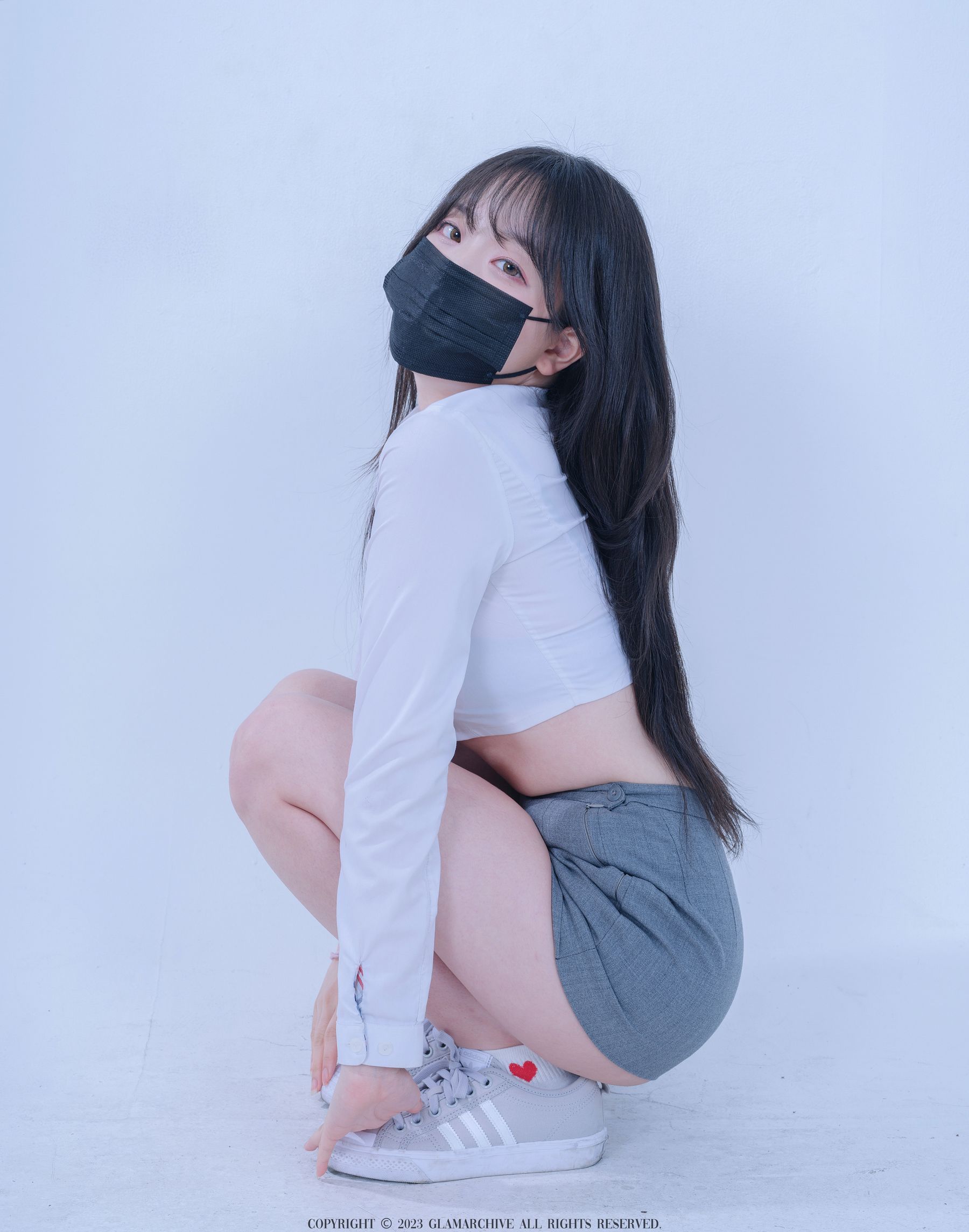 [GlamARchive] BAEK SUL TANG - No.16 School Look