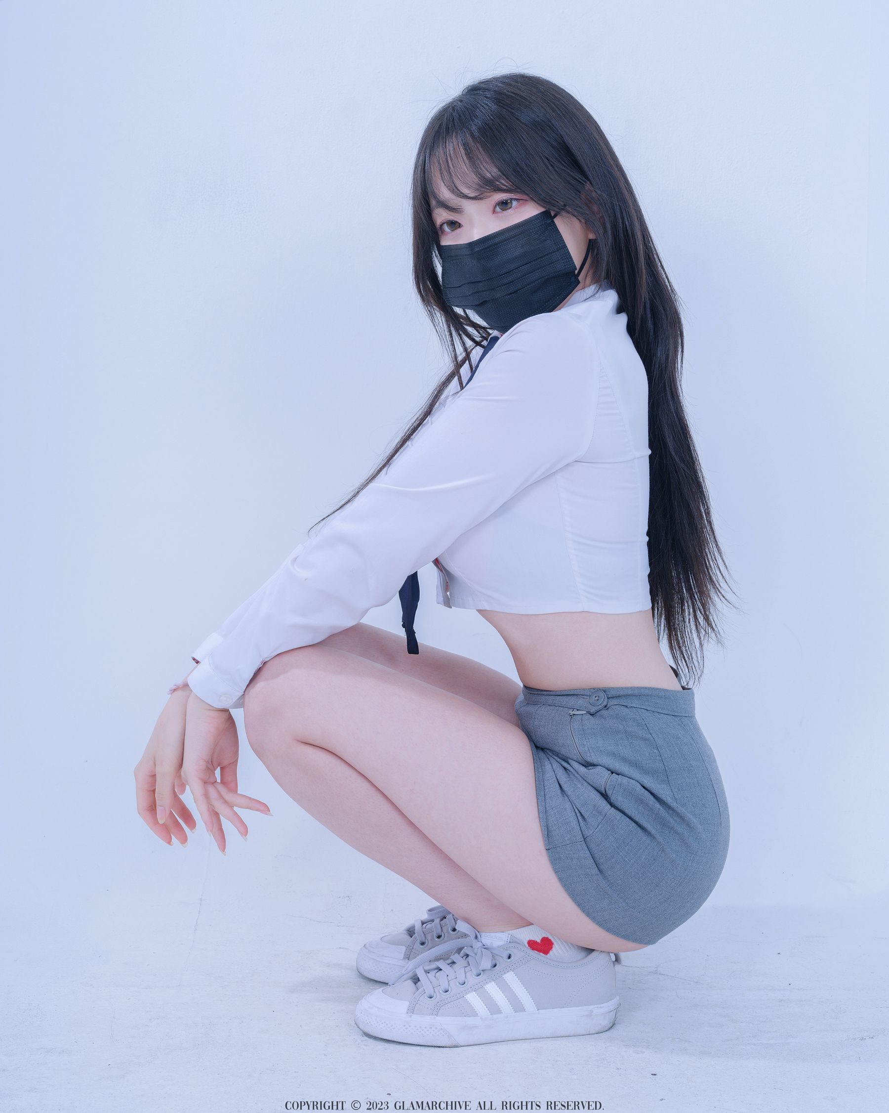 [GlamARchive] BAEK SUL TANG - No.16 School Look