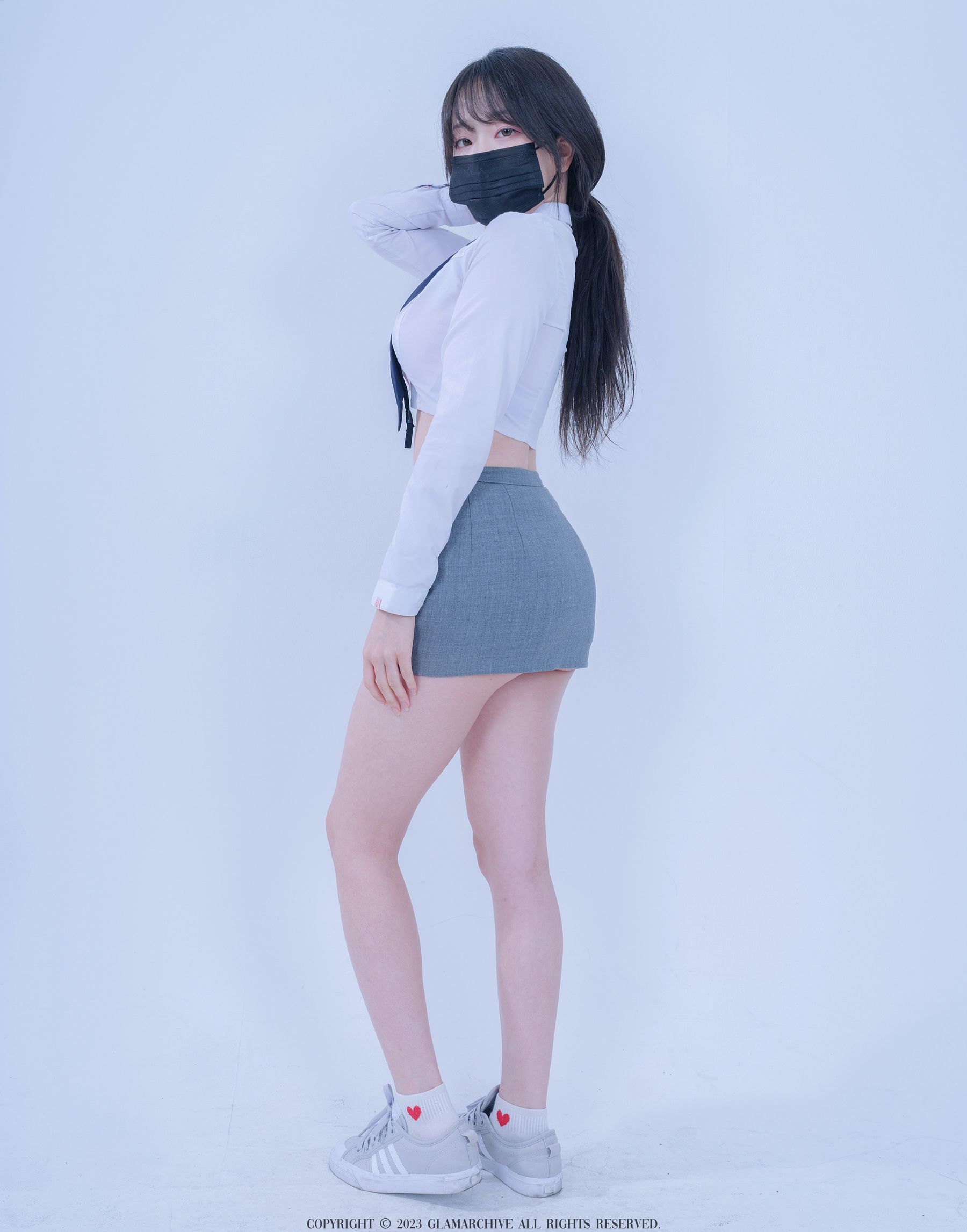 [GlamARchive] BAEK SUL TANG - No.16 School Look