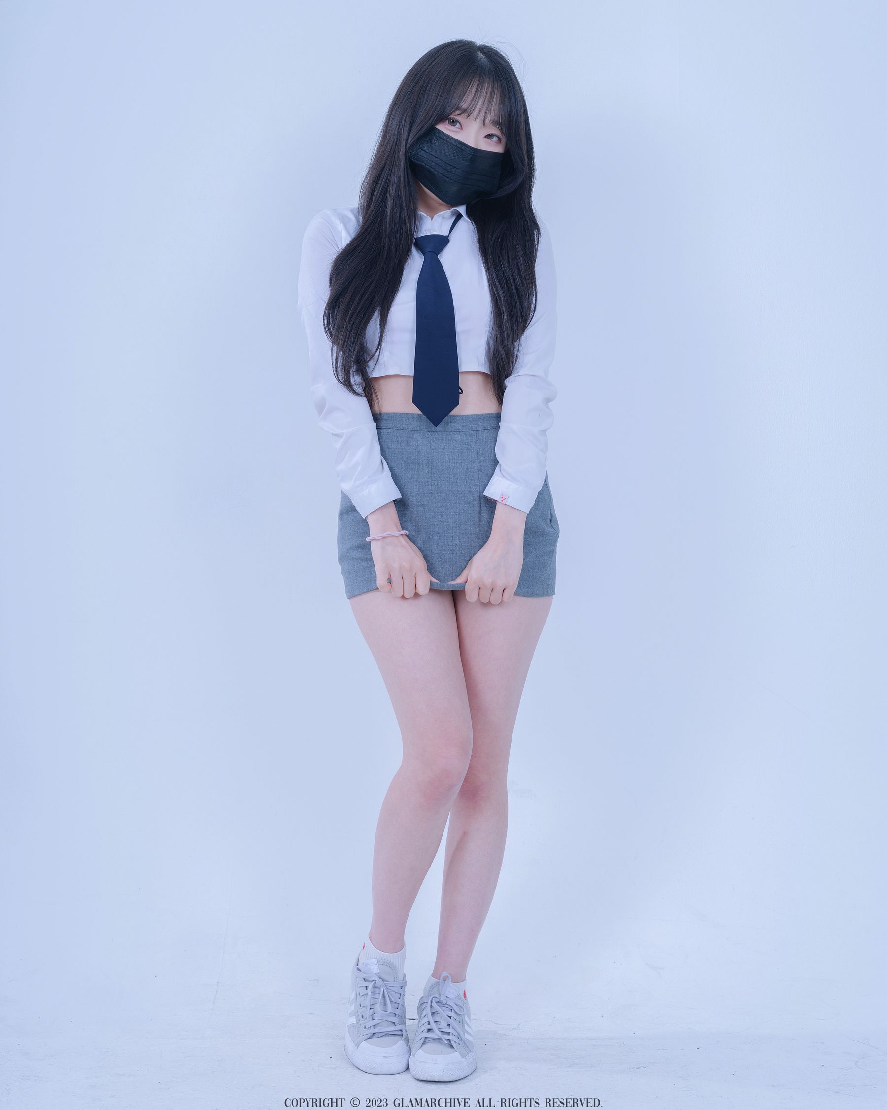 [GlamARchive] BAEK SUL TANG - No.16 School Look