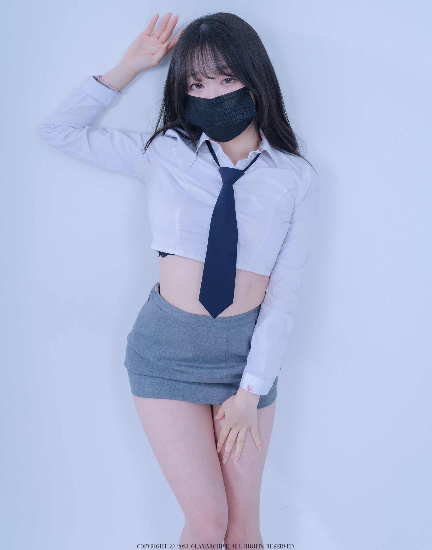 [GlamARchive] BAEK SUL TANG - No.16 School Look