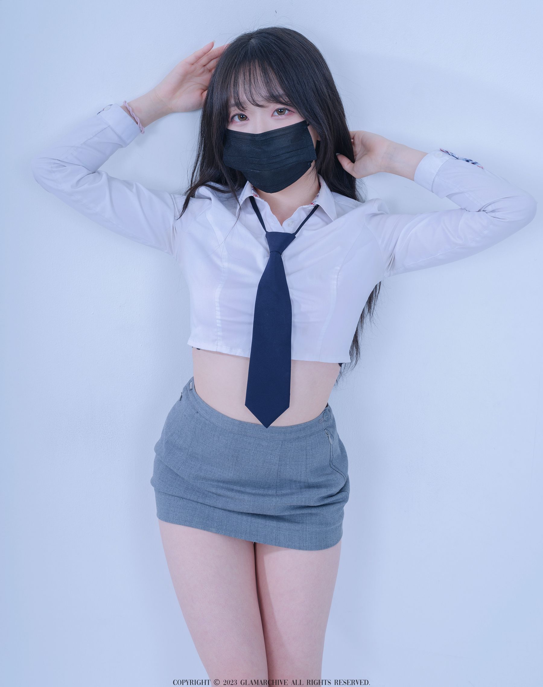 [GlamARchive] BAEK SUL TANG - No.16 School Look
