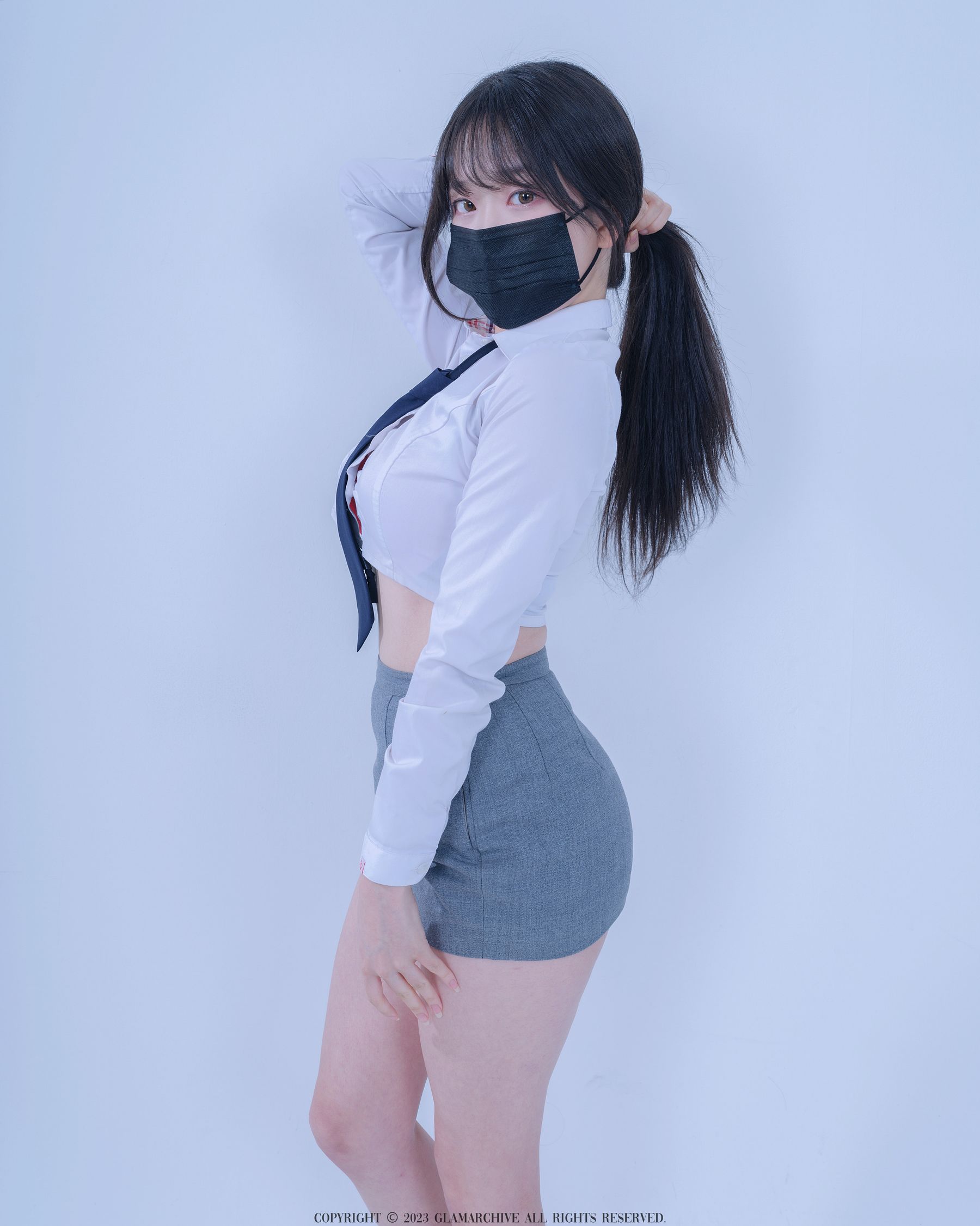 [GlamARchive] BAEK SUL TANG - No.16 School Look