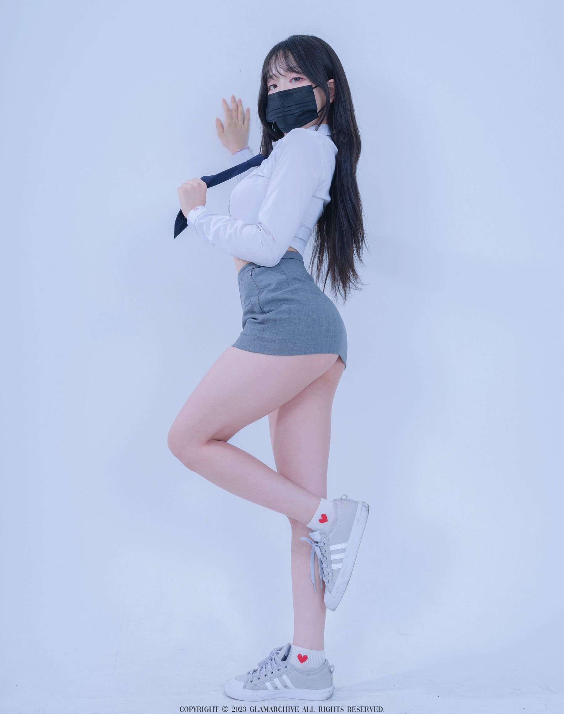 [GlamARchive] BAEK SUL TANG - No.16 School Look