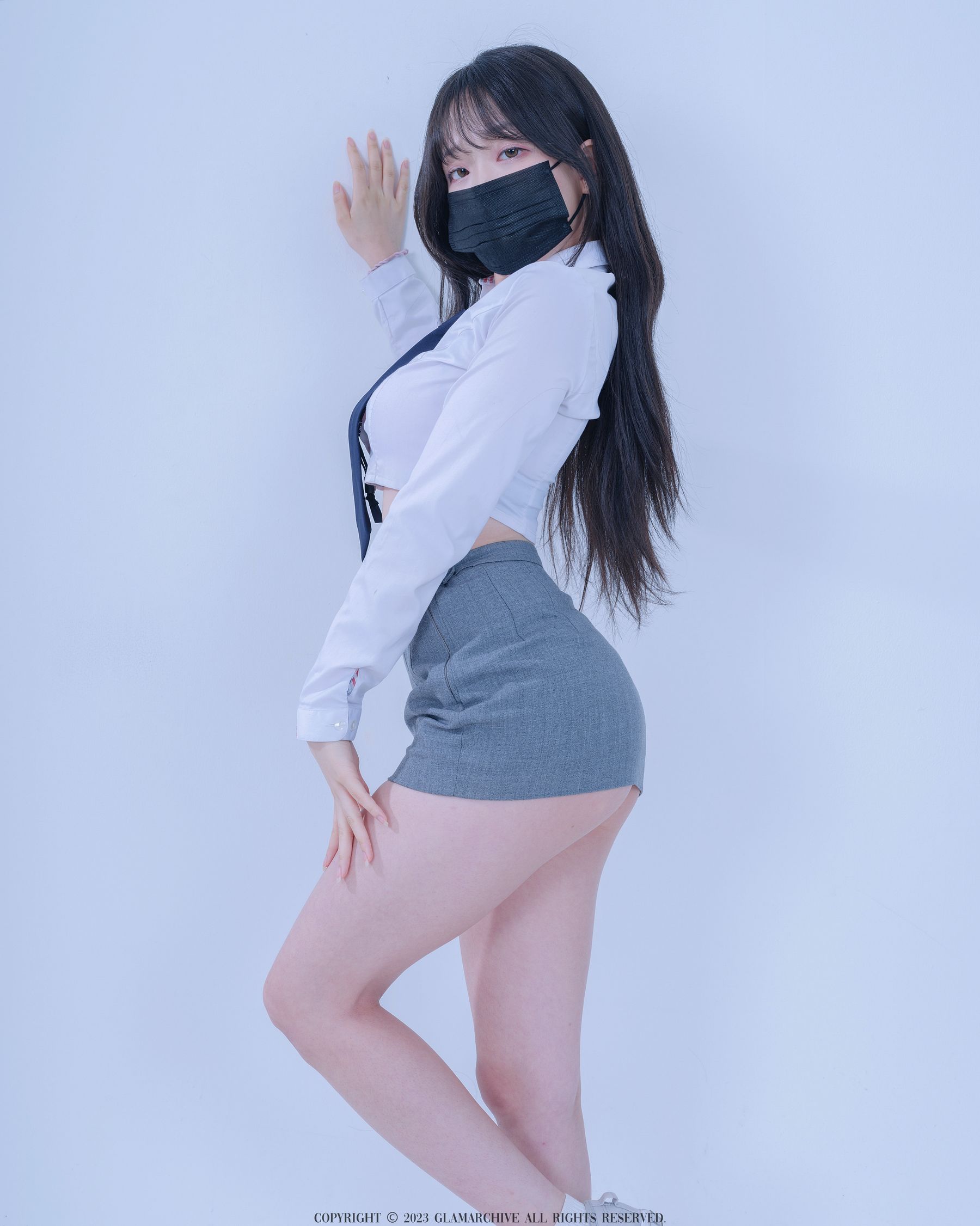 [GlamARchive] BAEK SUL TANG - No.16 School Look