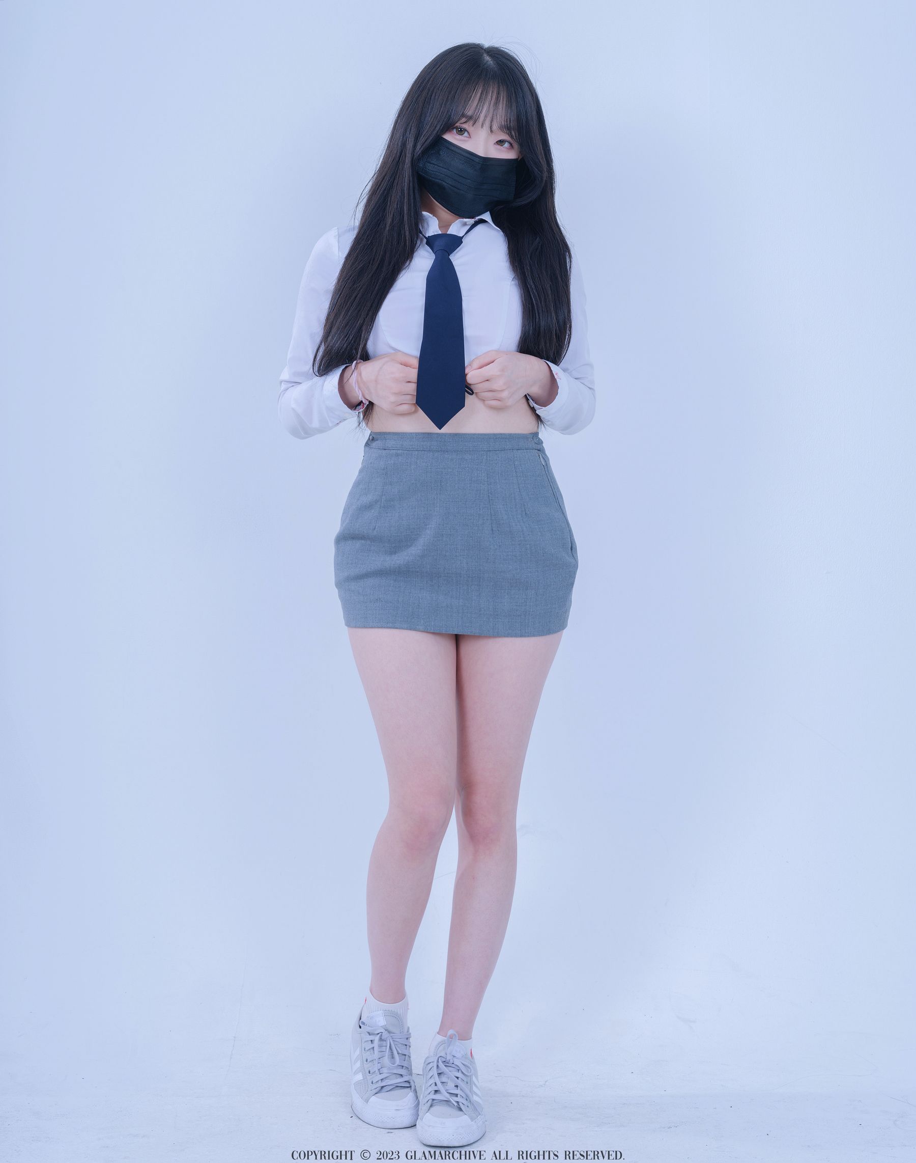 [GlamARchive] BAEK SUL TANG - No.16 School Look