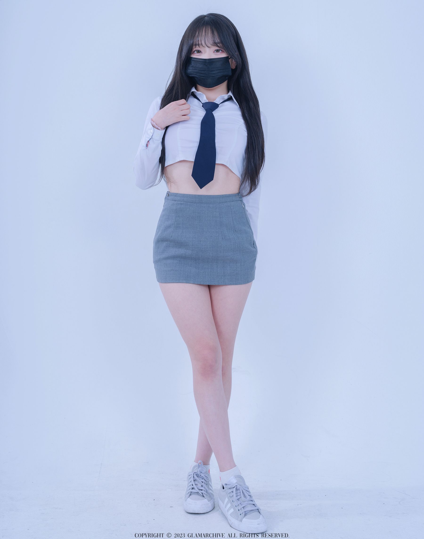 [GlamARchive] BAEK SUL TANG - No.16 School Look