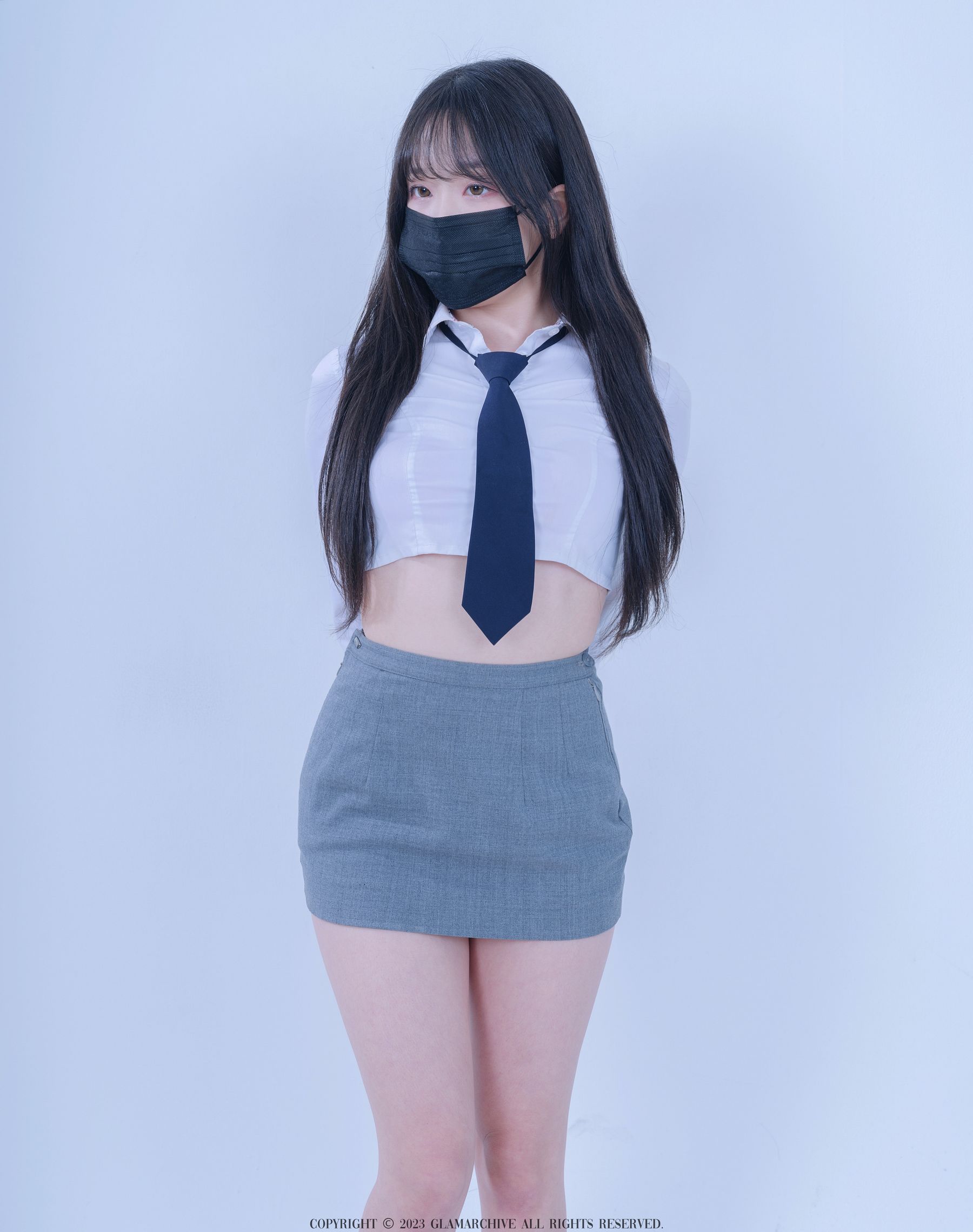 [GlamARchive] BAEK SUL TANG - No.16 School Look