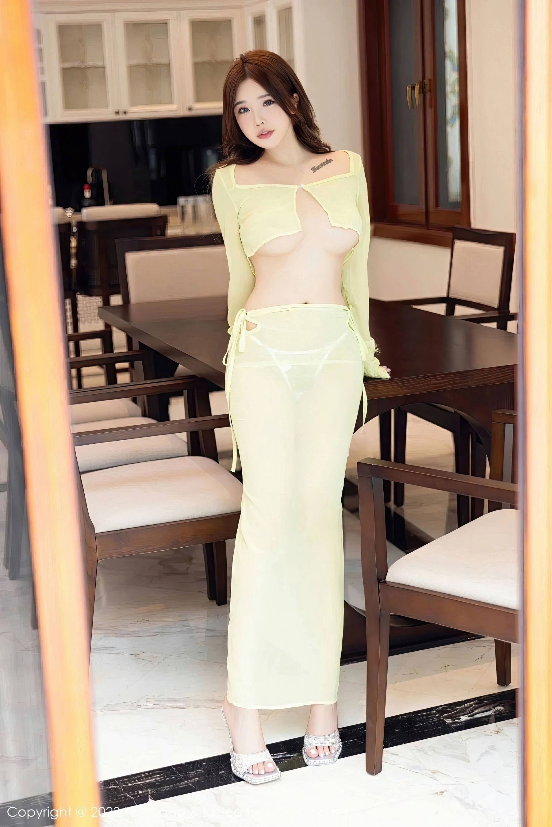 [HuaYang]花漾 2023.08.02 Vol.540 小海臀