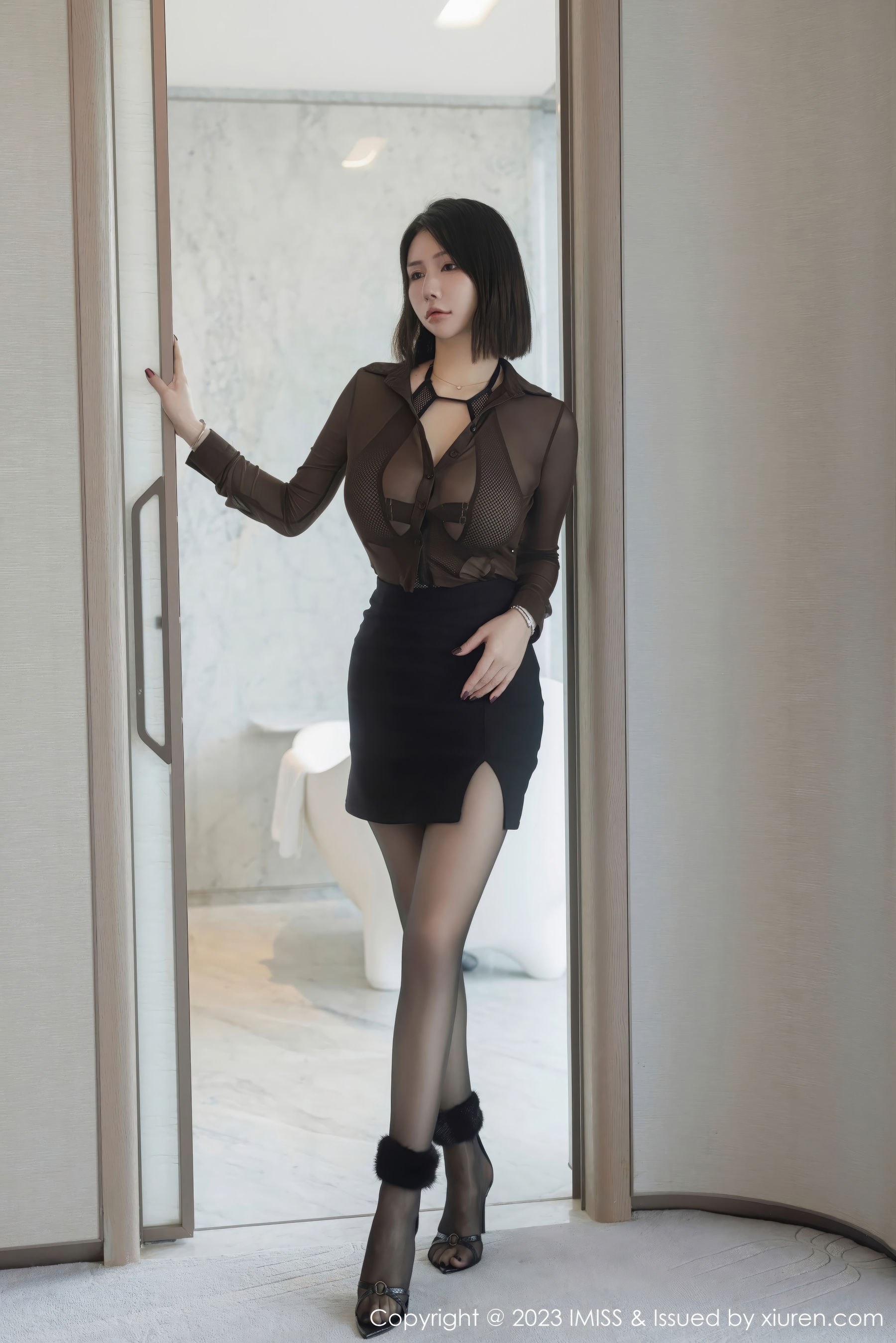 [IMiss]爱蜜社 2023.08.22 Vol.744 陈赞之