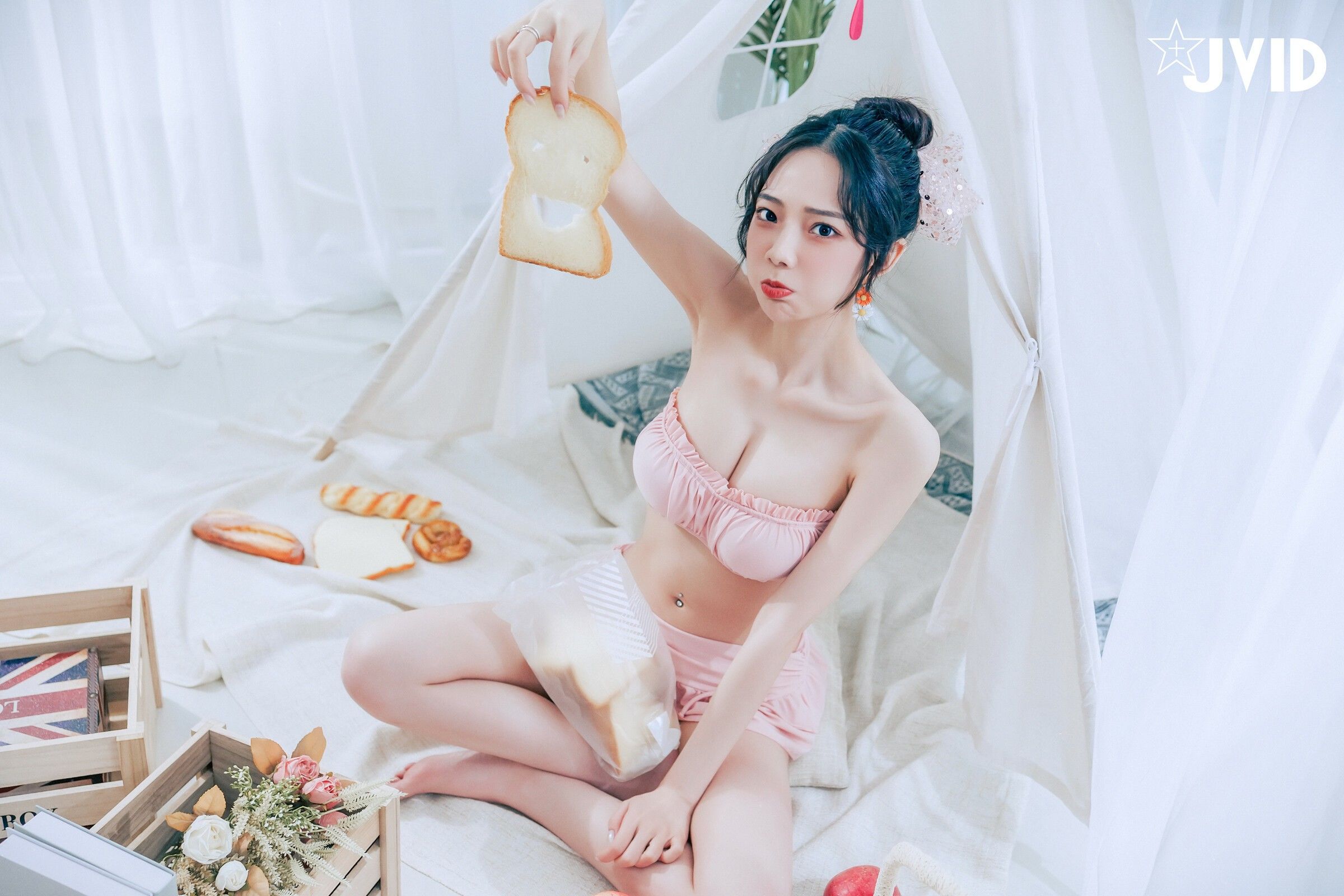 [JVID图集] 啾啾 - 夏日多巴胺