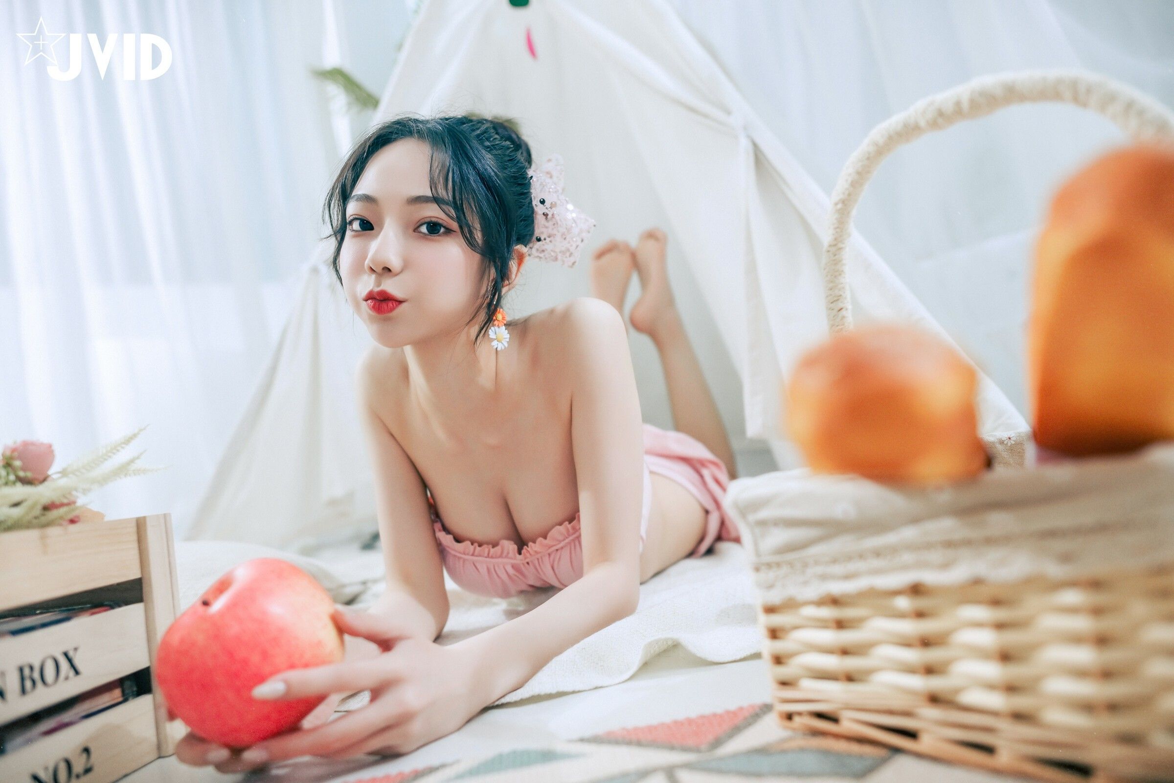 [JVID图集] 啾啾 - 夏日多巴胺