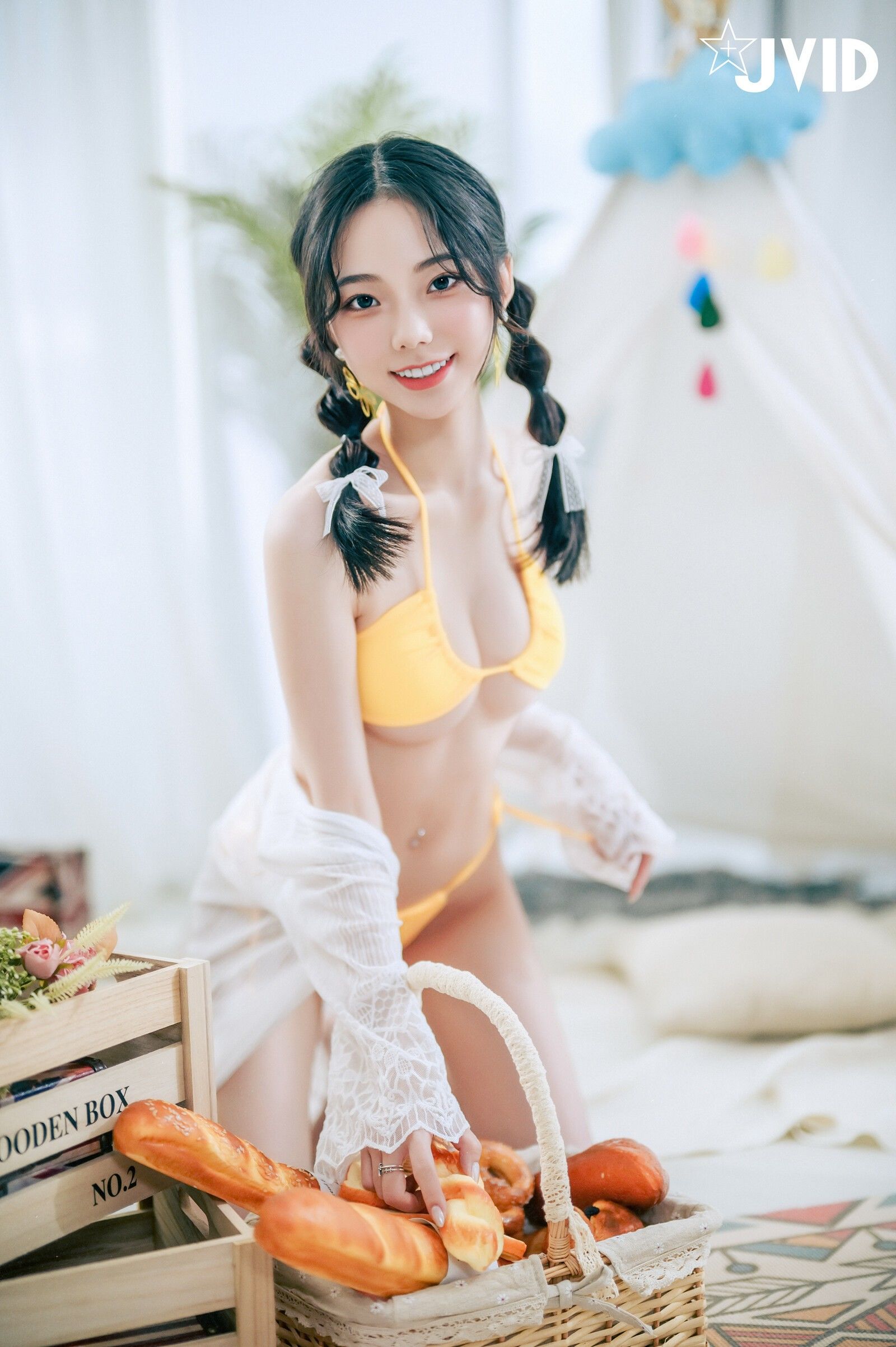 [JVID图集] 啾啾 - 夏日多巴胺