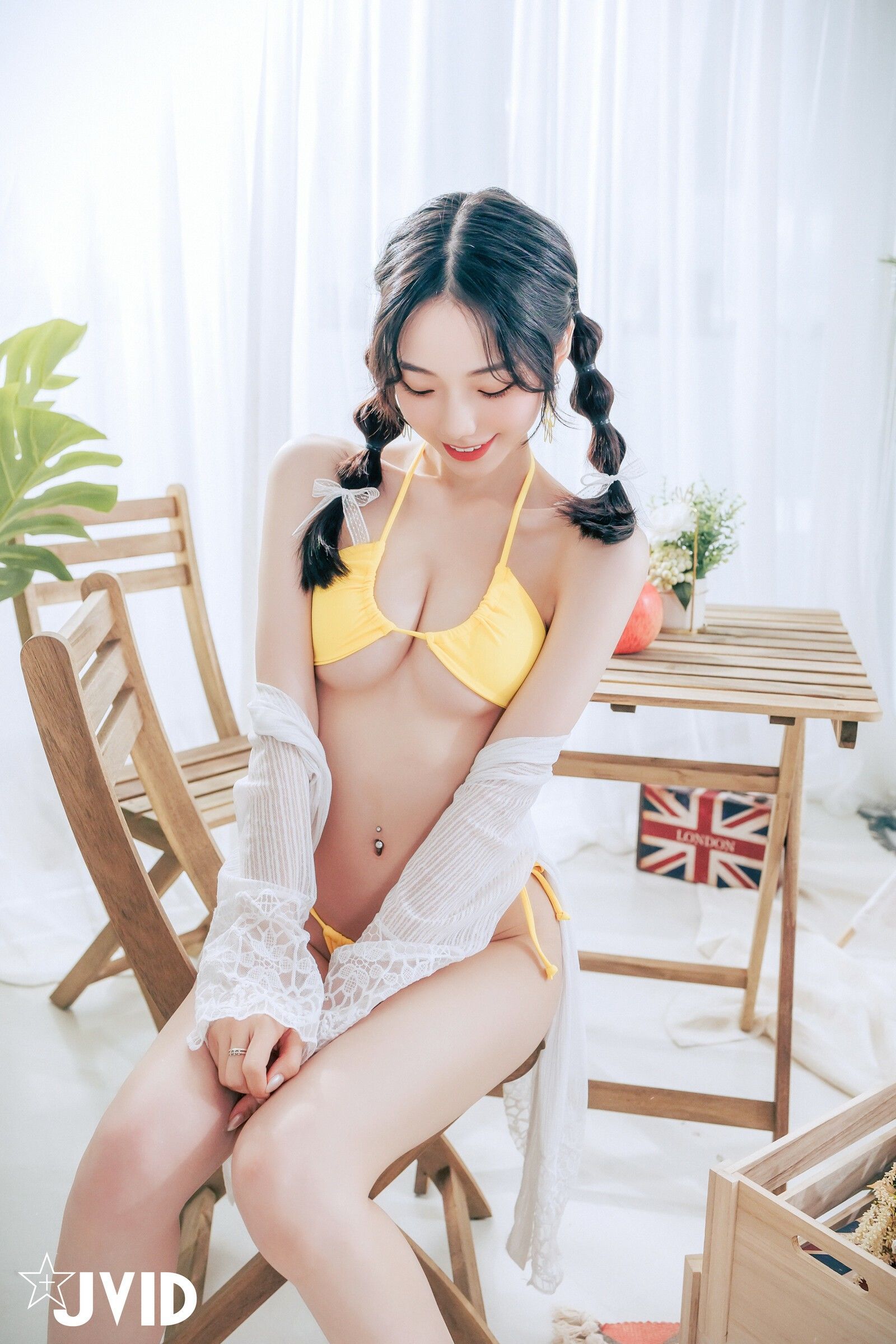 [JVID图集] 啾啾 - 夏日多巴胺