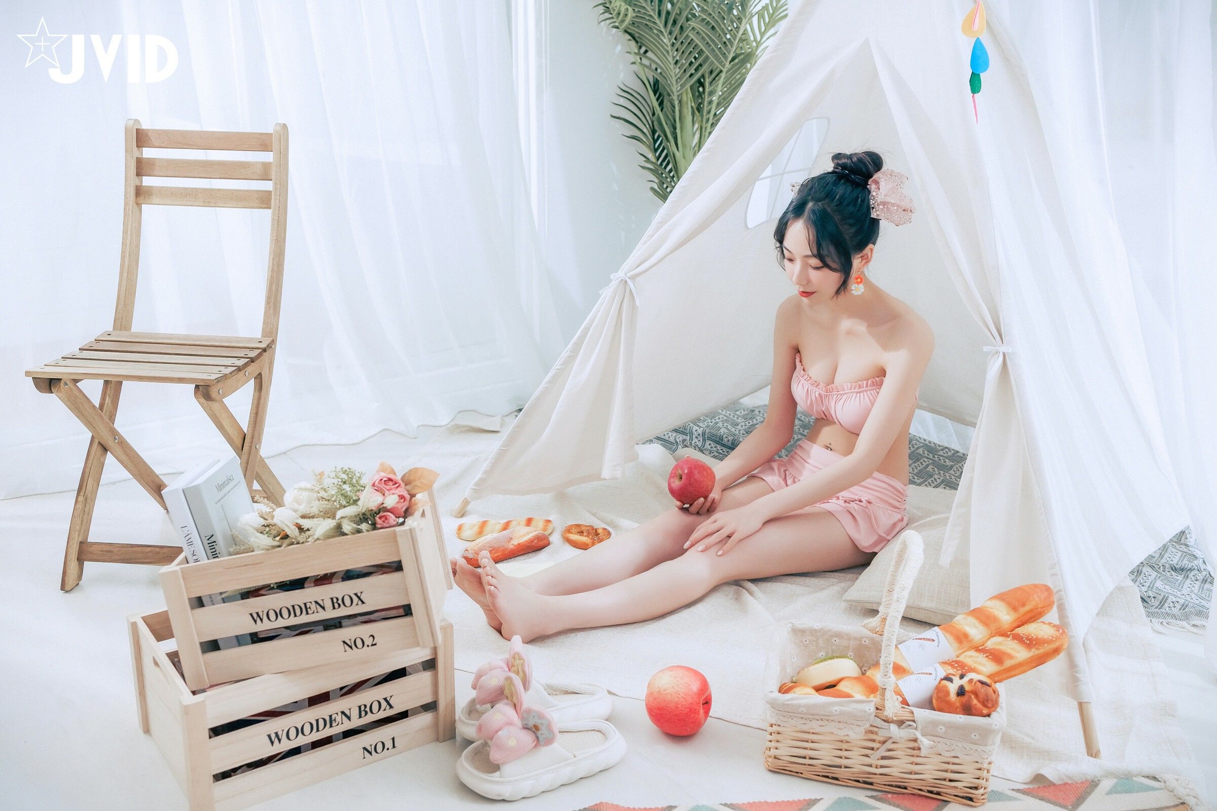 [JVID图集] 啾啾 - 夏日多巴胺
