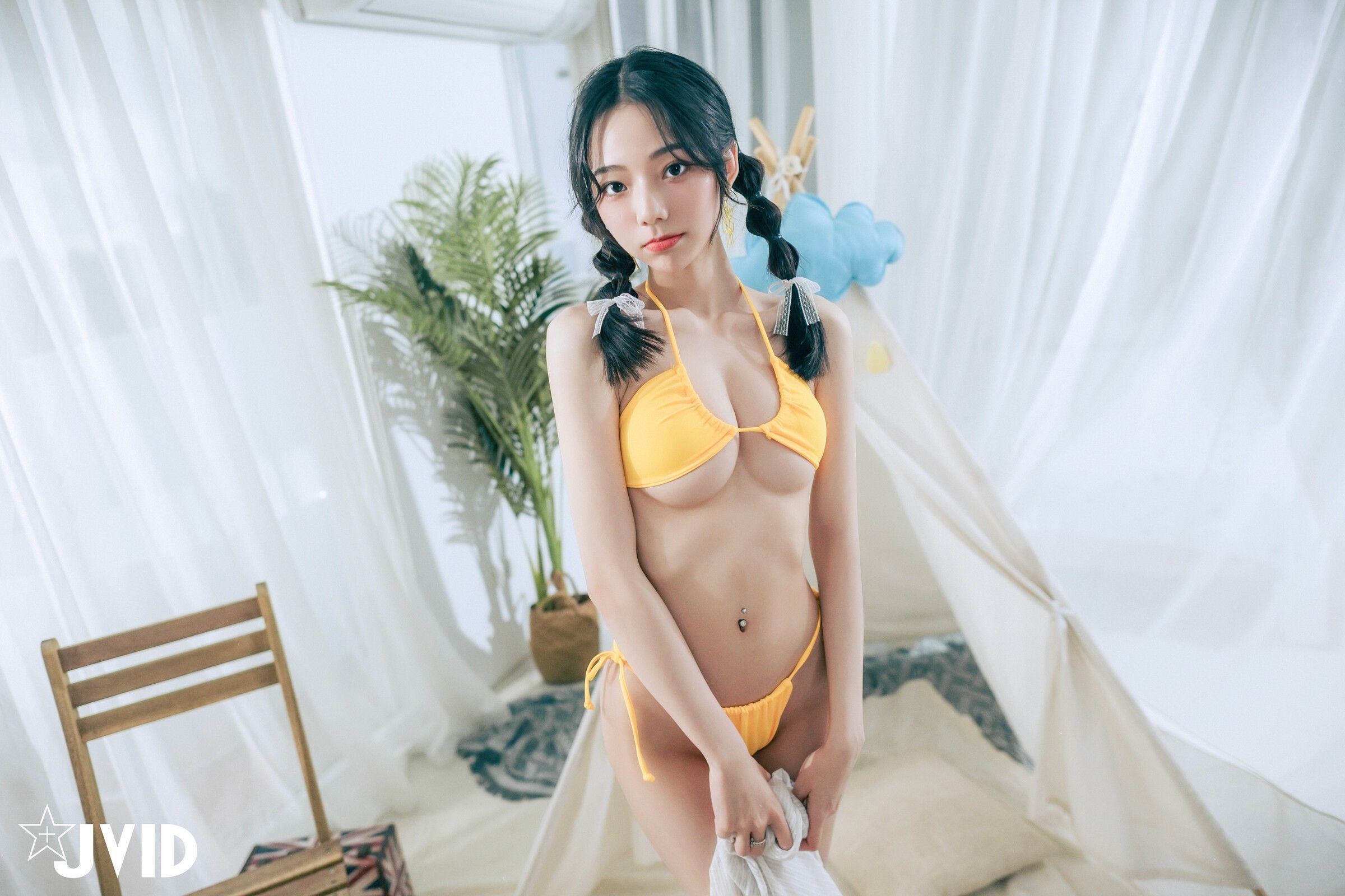 [JVID图集] 啾啾 - 夏日多巴胺