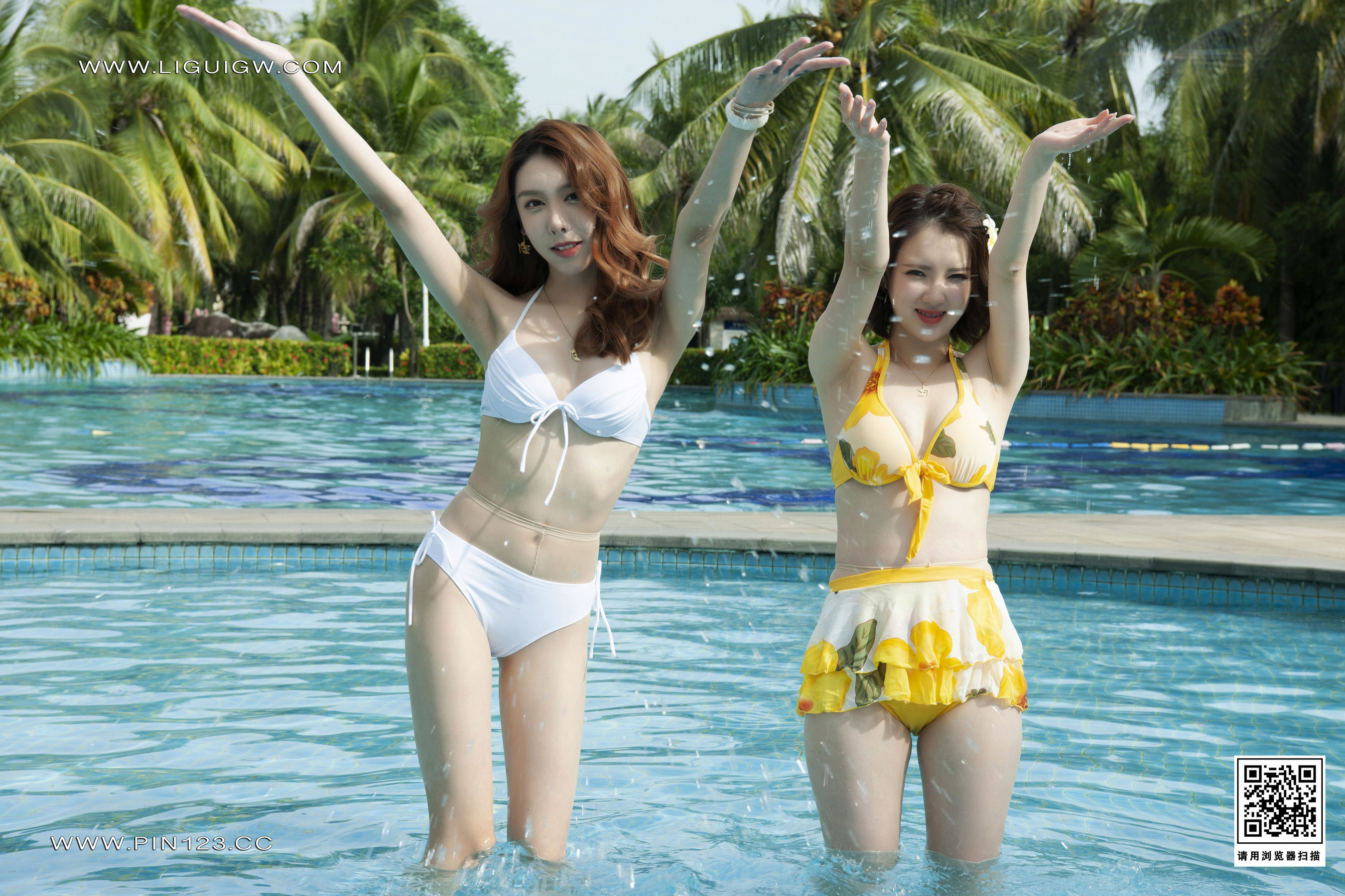 [Ligui丽柜] 2023.09.04 双生花 浪漫假日 兔子＆妖妖