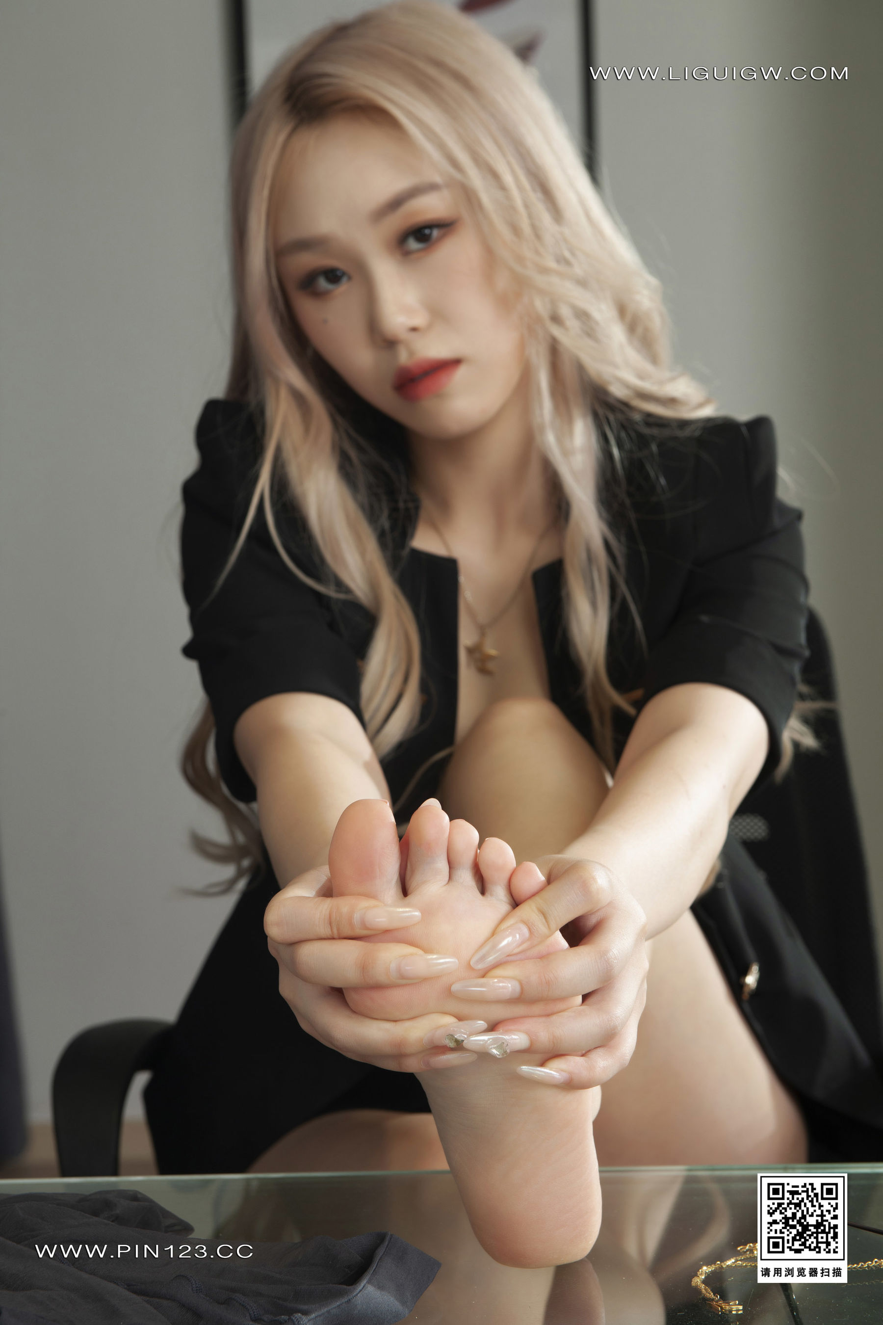 [Ligui丽柜] 2023.09.08 教师足底 尔尔