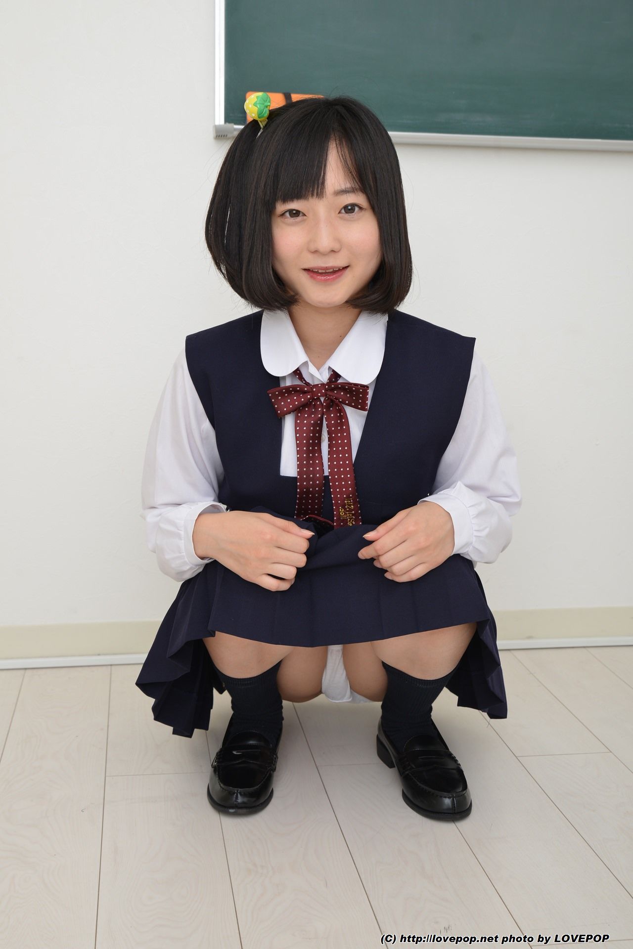 [LOVEPOP] Sumire Tsubaki 永井すみれ Photoset 02