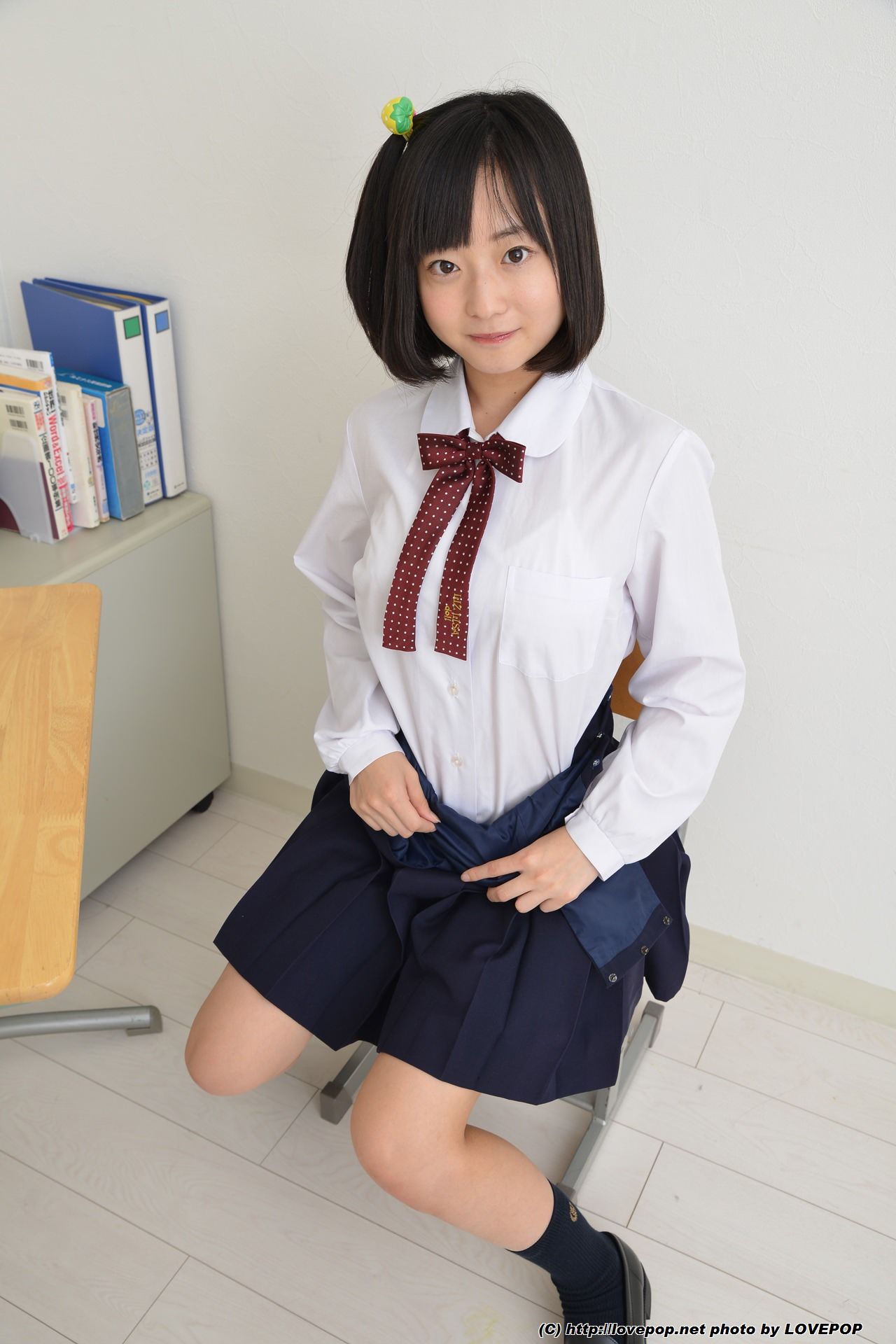 [LOVEPOP] Sumire Tsubaki 永井すみれ Photoset 02