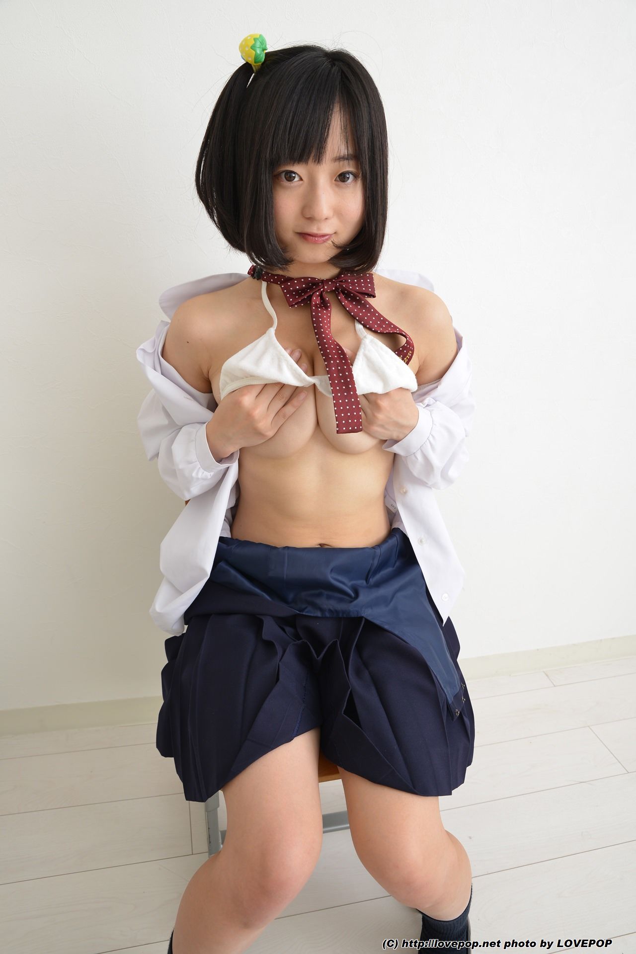 [LOVEPOP] Sumire Tsubaki 永井すみれ Photoset 02
