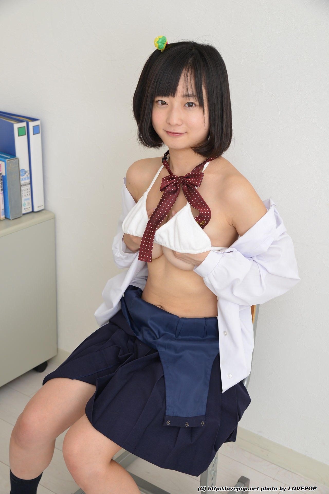 [LOVEPOP] Sumire Tsubaki 永井すみれ Photoset 02