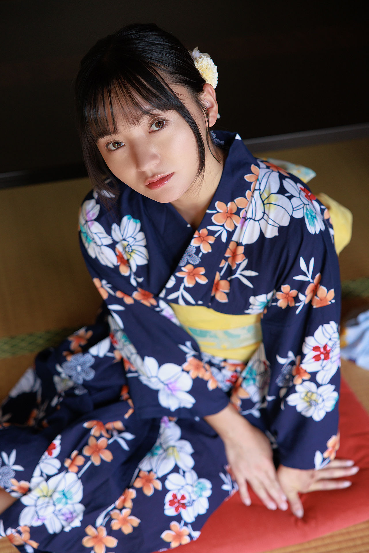 [Minisuka.tv] Ayana Nishinaga 西永彩奈 - Limited Gallery 3 Set 3.1