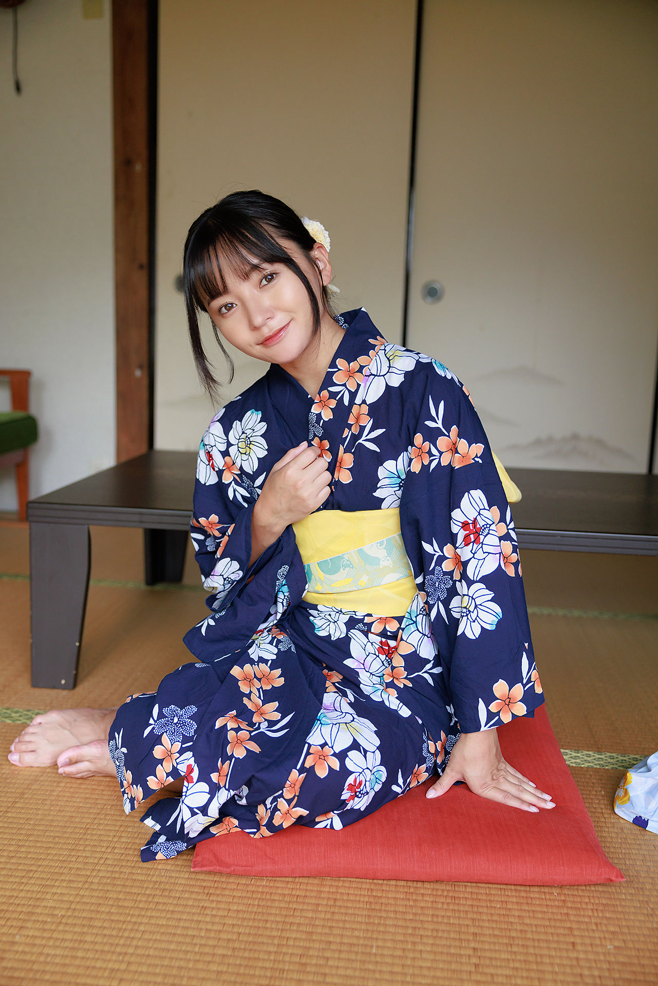 [Minisuka.tv] Ayana Nishinaga 西永彩奈 - Limited Gallery 3 Set 3.1
