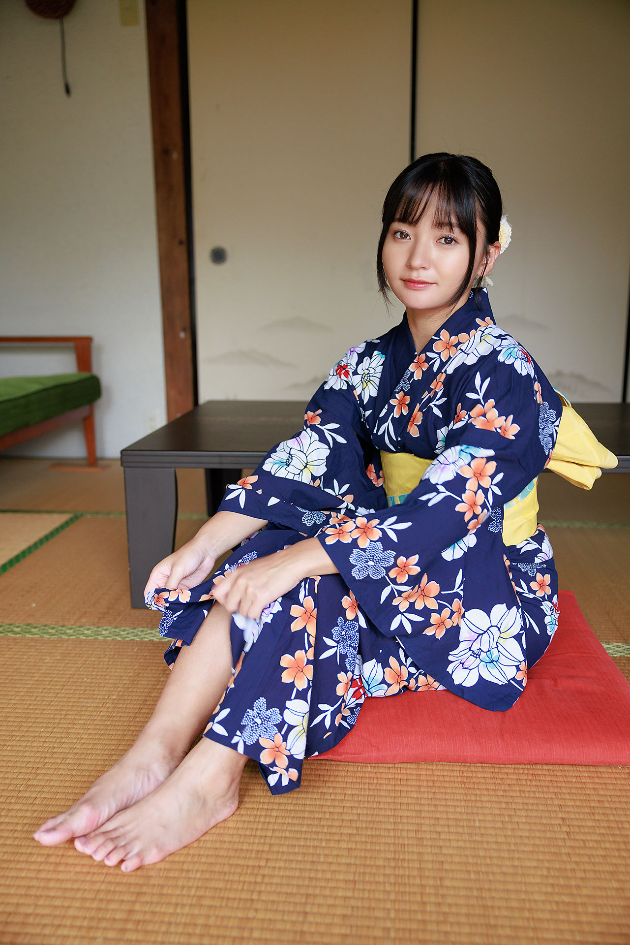 [Minisuka.tv] Ayana Nishinaga 西永彩奈 - Limited Gallery 3 Set 3.1