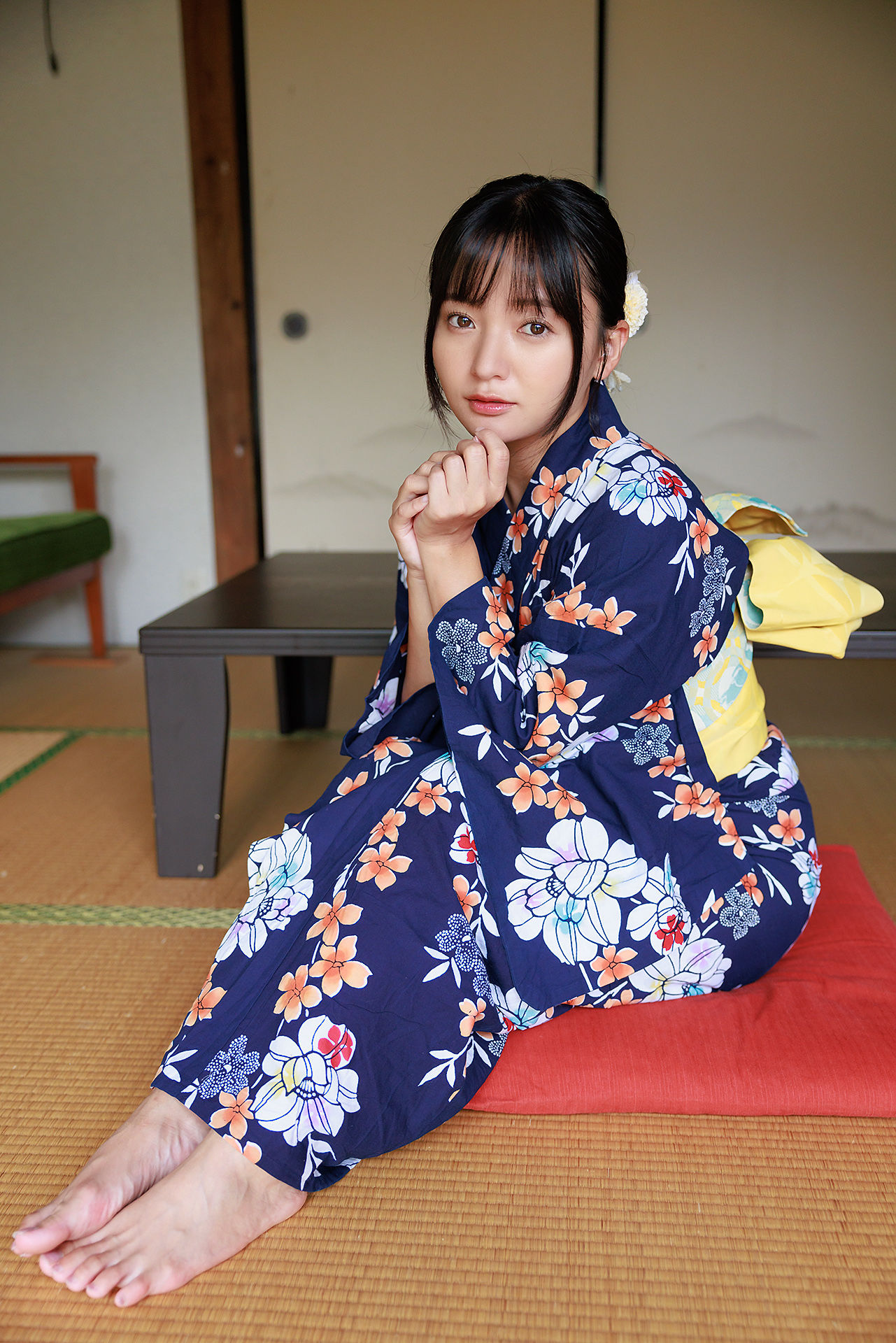 [Minisuka.tv] Ayana Nishinaga 西永彩奈 - Limited Gallery 3 Set 3.1