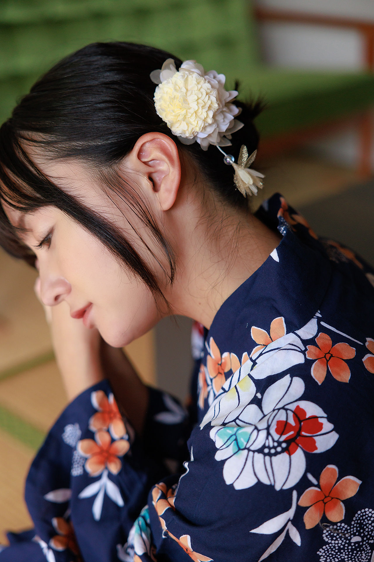 [Minisuka.tv] Ayana Nishinaga 西永彩奈 - Limited Gallery 3 Set 3.1