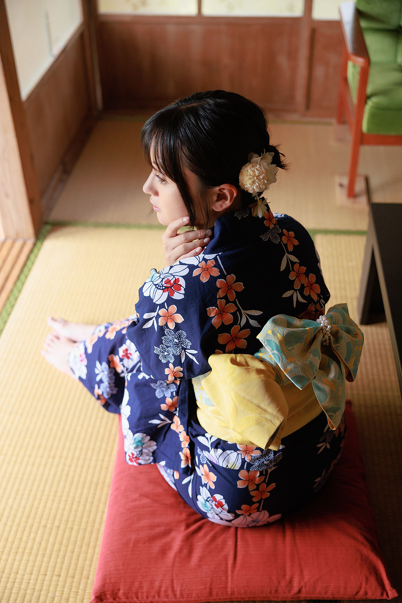[Minisuka.tv] Ayana Nishinaga 西永彩奈 - Limited Gallery 3 Set 3.1