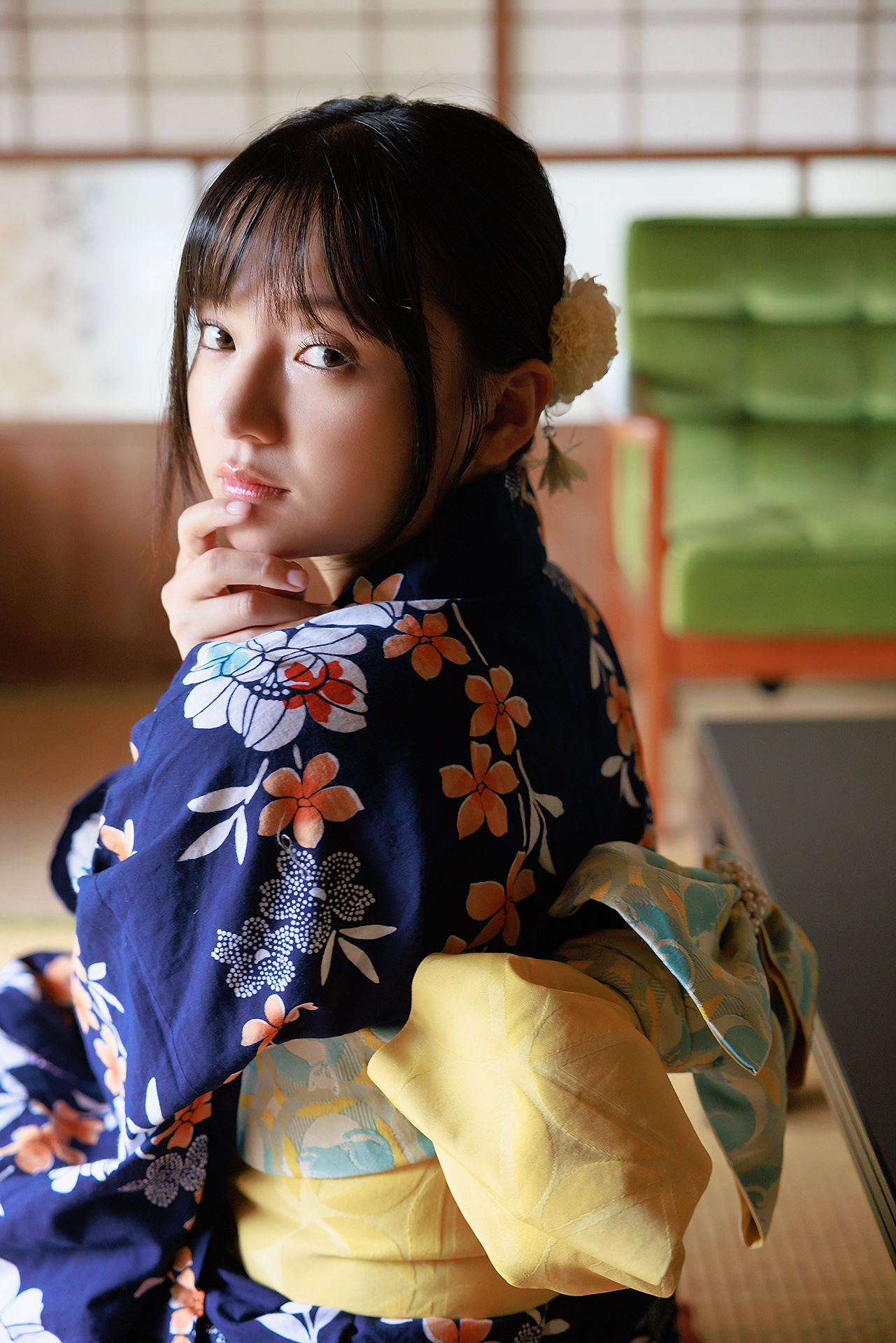 [Minisuka.tv] Ayana Nishinaga 西永彩奈 - Limited Gallery 3 Set 3.1