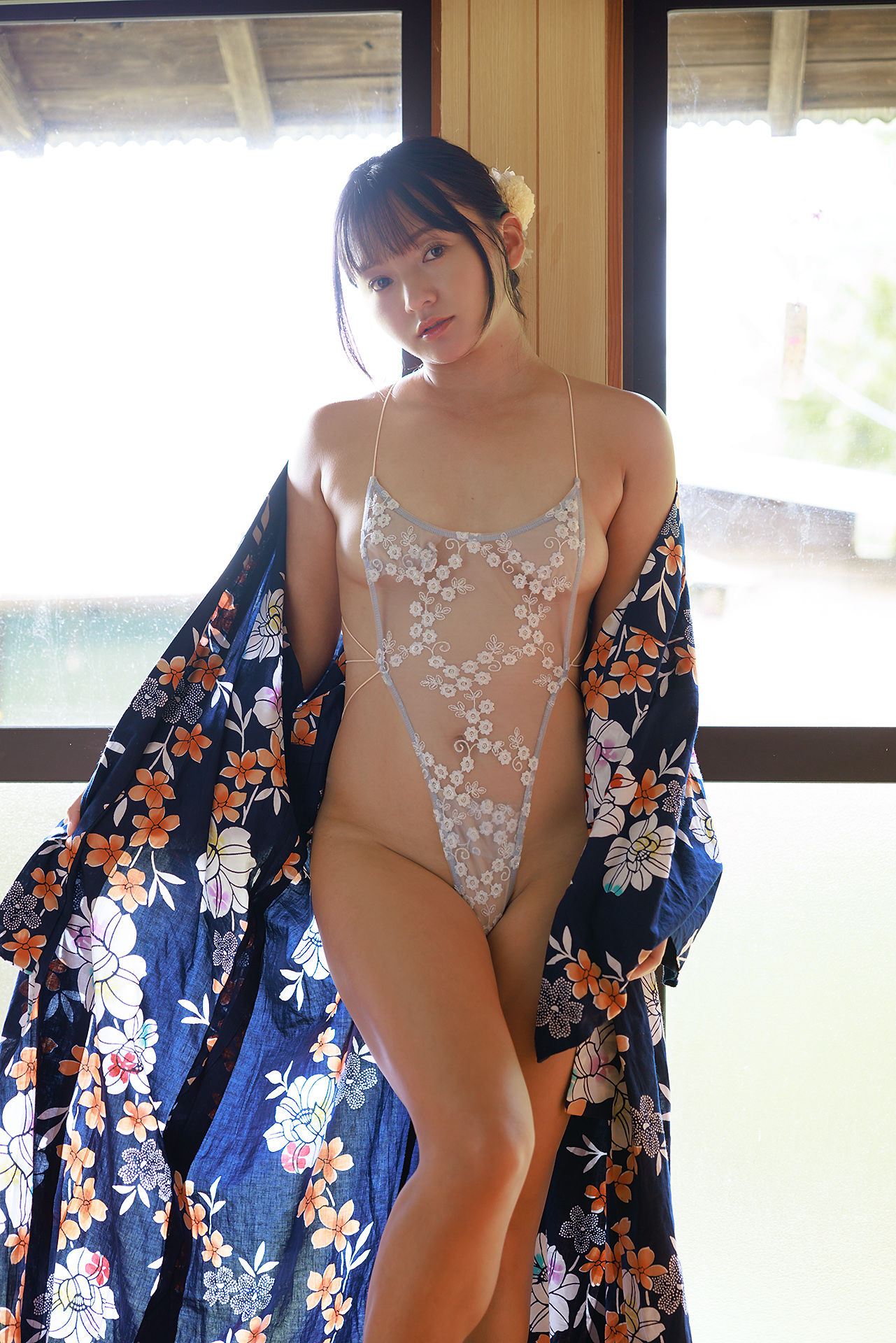 [Minisuka.tv] Ayana Nishinaga 西永彩奈 - Limited Gallery 3 Set 3.1
