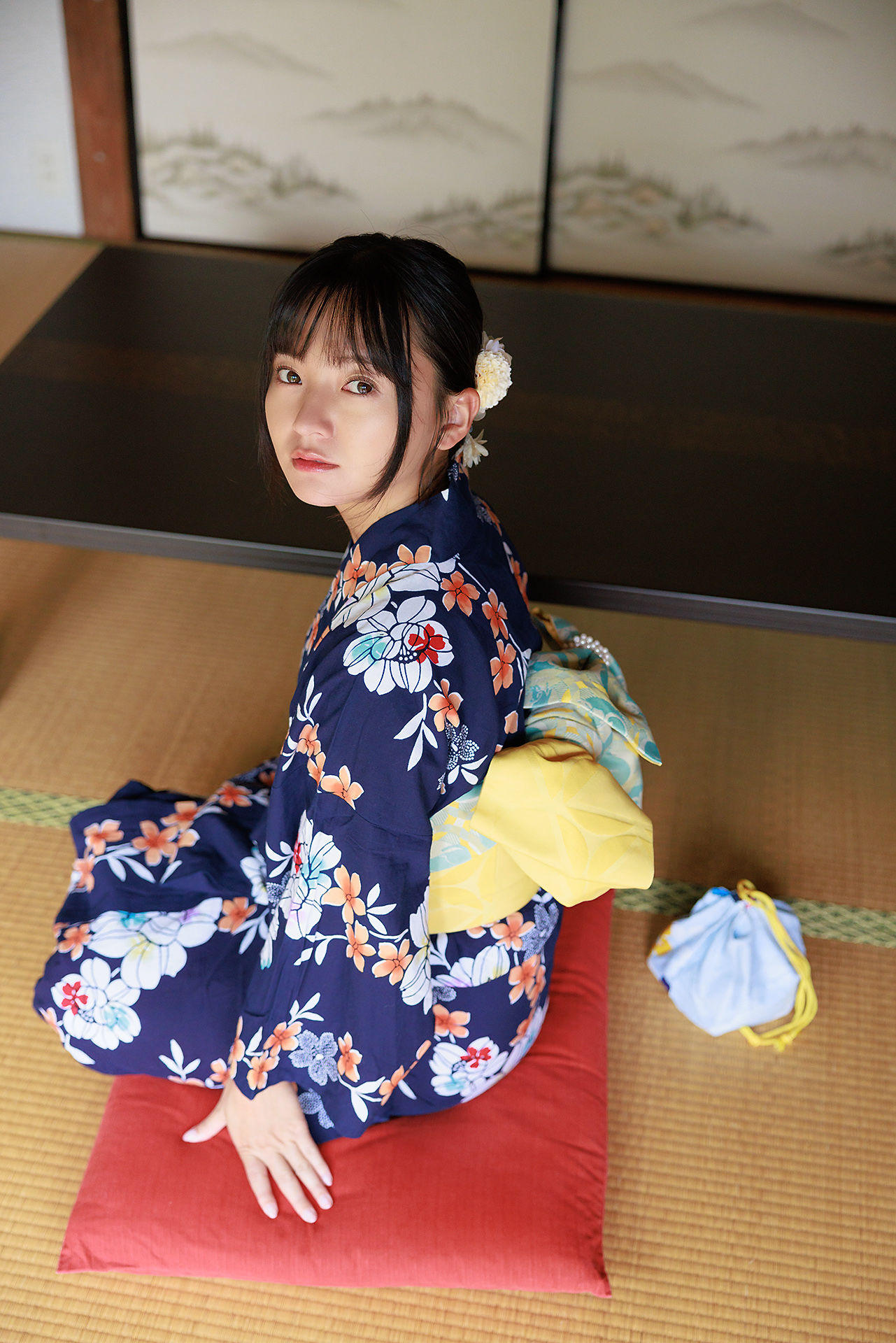 [Minisuka.tv] Ayana Nishinaga 西永彩奈 - Limited Gallery 3 Set 3.1