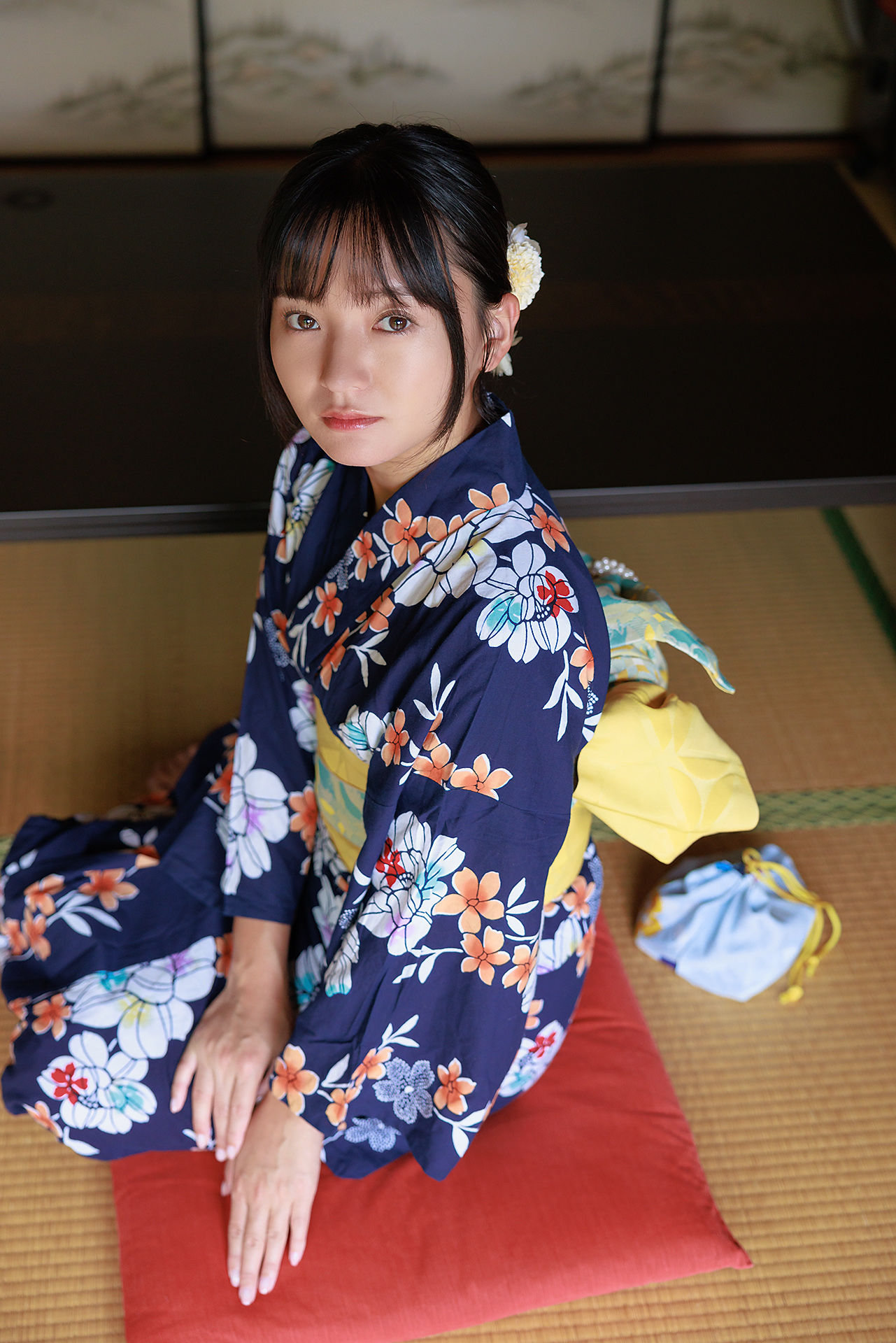 [Minisuka.tv] Ayana Nishinaga 西永彩奈 - Limited Gallery 3 Set 3.1