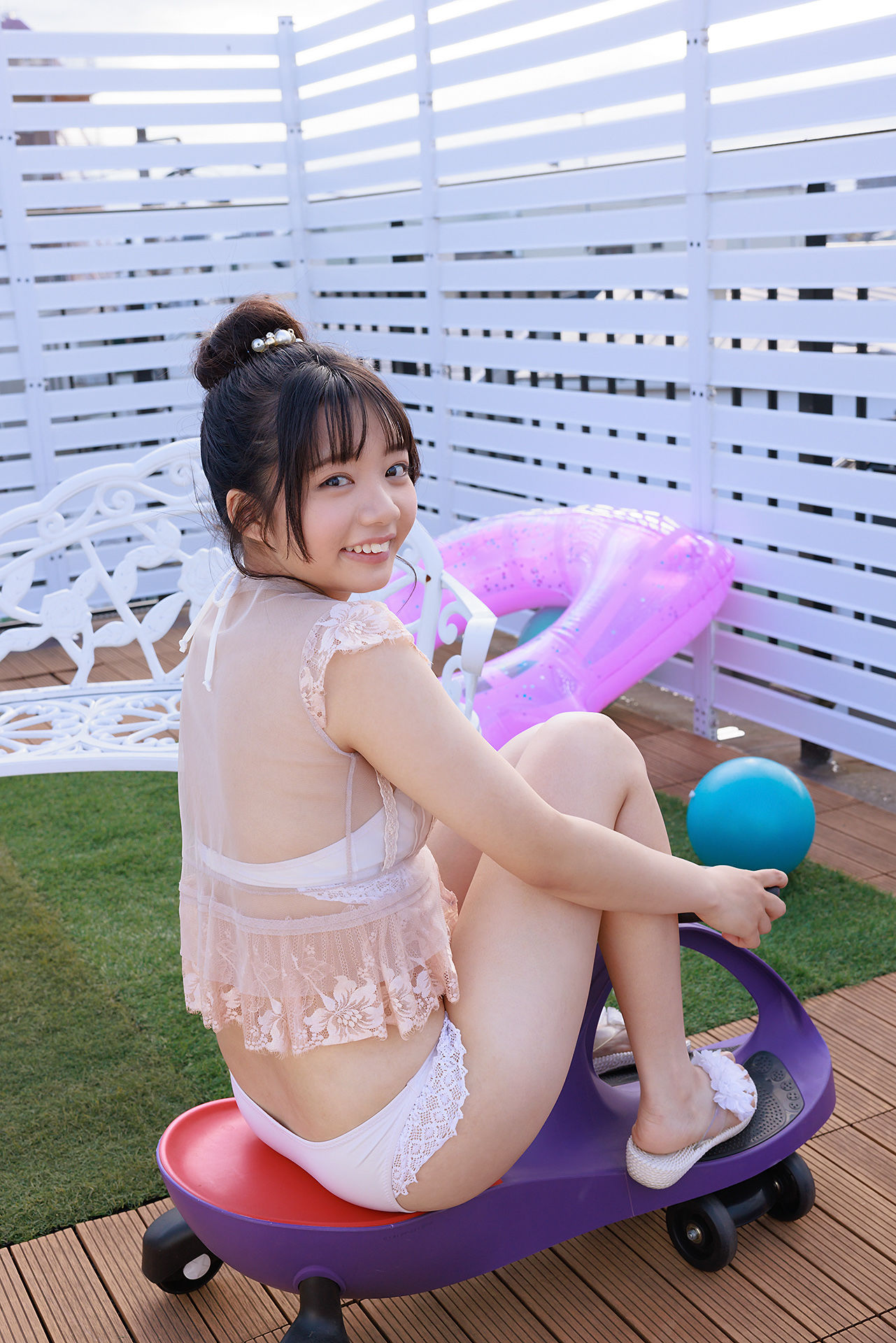 [Minisuka.tv] Hinano Yuki 優木ひなの - Secret Gallery (STAGE1) 1 Set 03