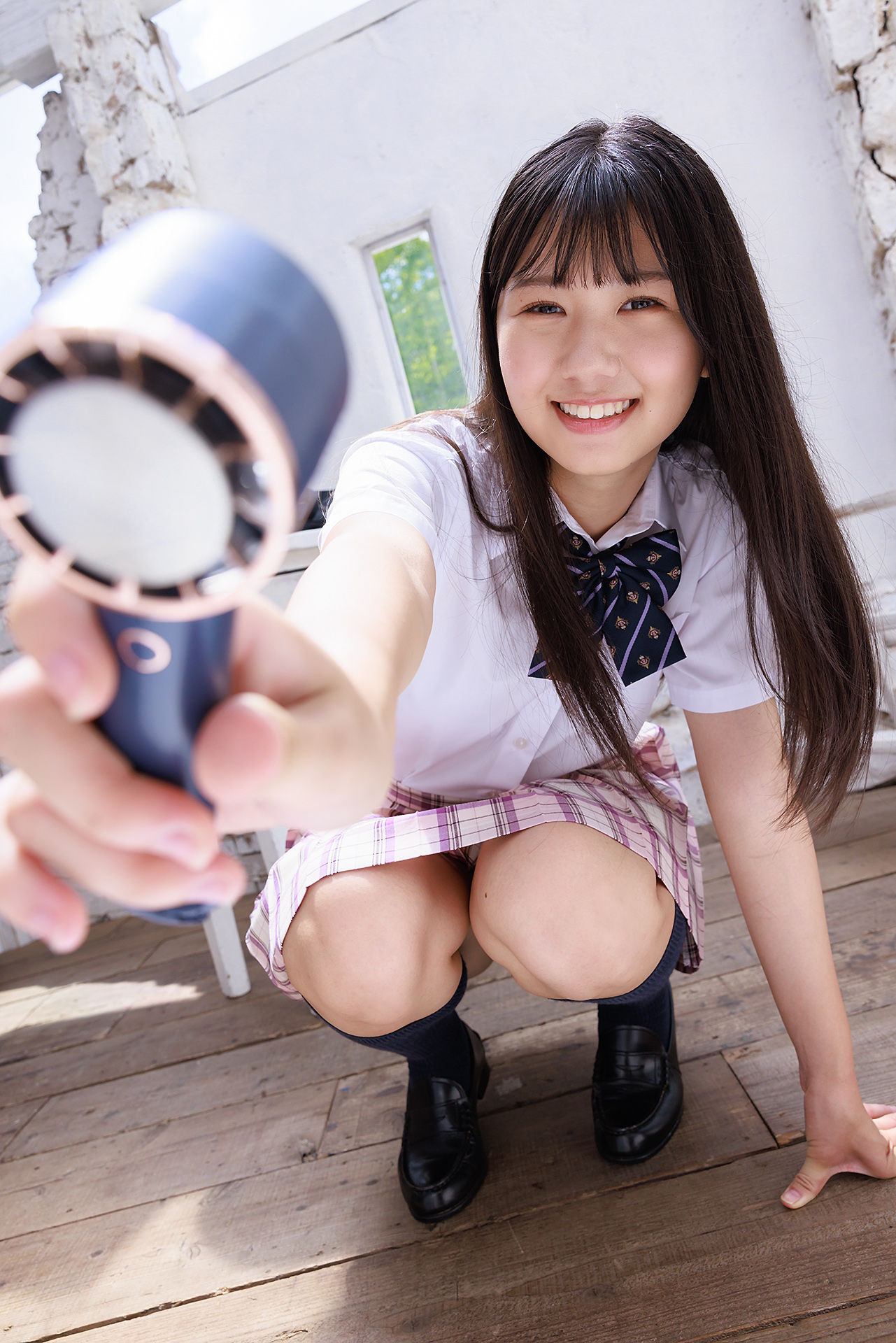 [Minisuka.tv] Mio Horikita 堀北美桜 - Regular Gallery 11 Set 11.1