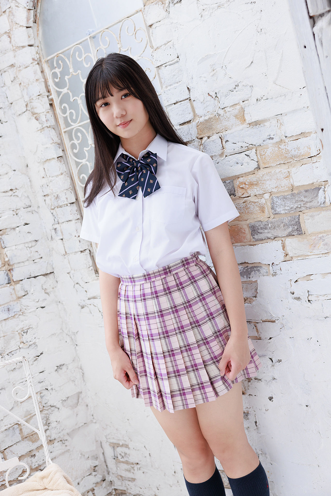 [Minisuka.tv] Mio Horikita 堀北美桜 - Regular Gallery 11 Set 11.1