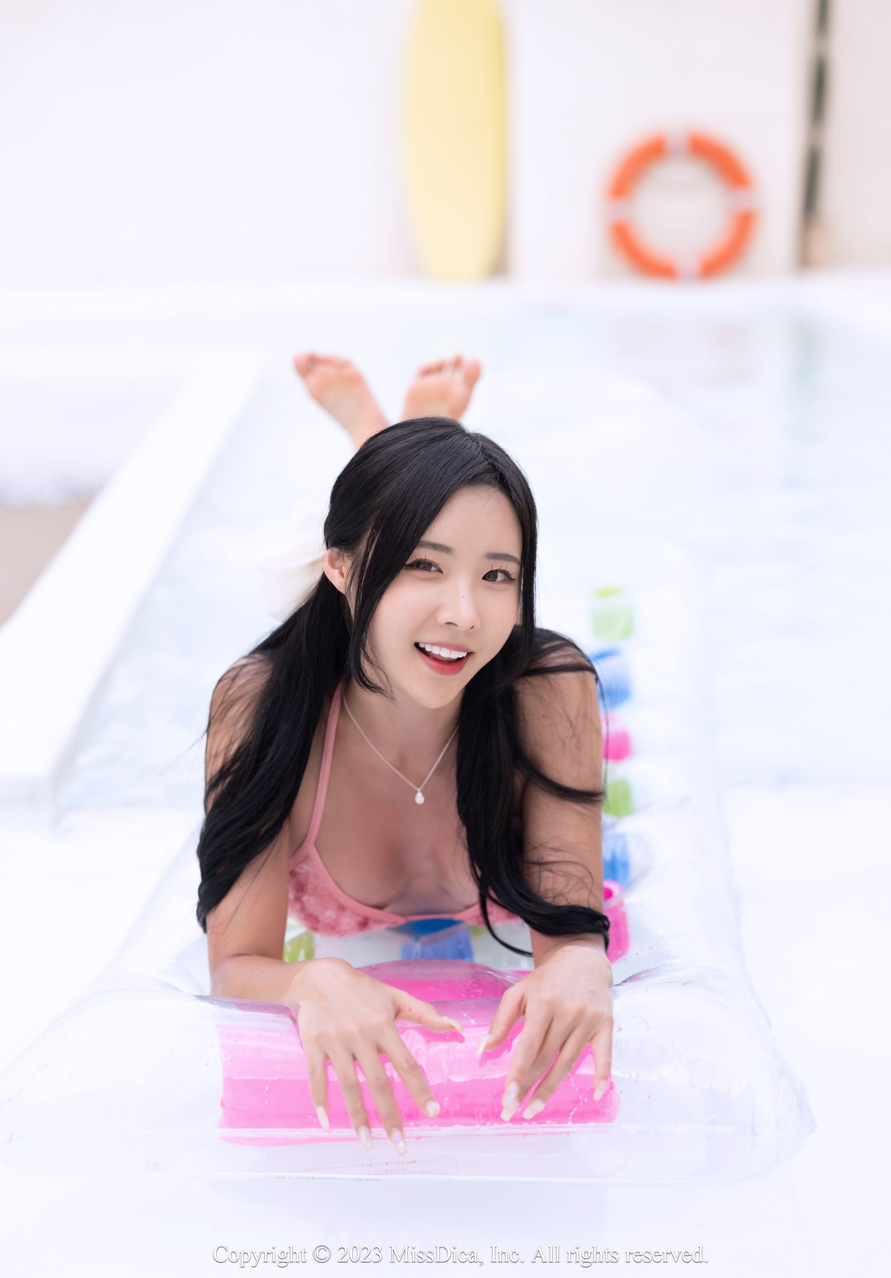 [MissDica] Habin - Habin’s Rooftop Poolside Fantasy