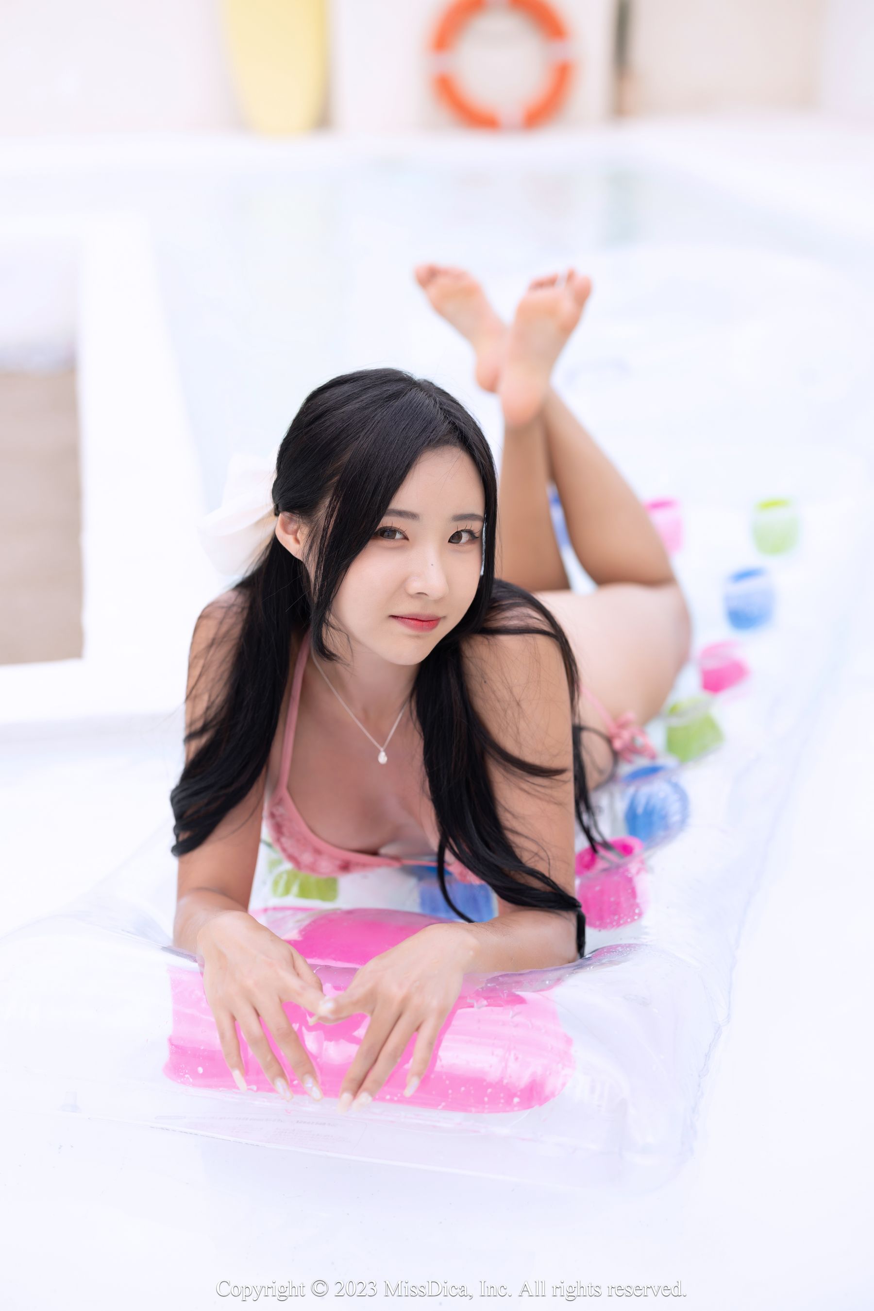 [MissDica] Habin - Habin’s Rooftop Poolside Fantasy