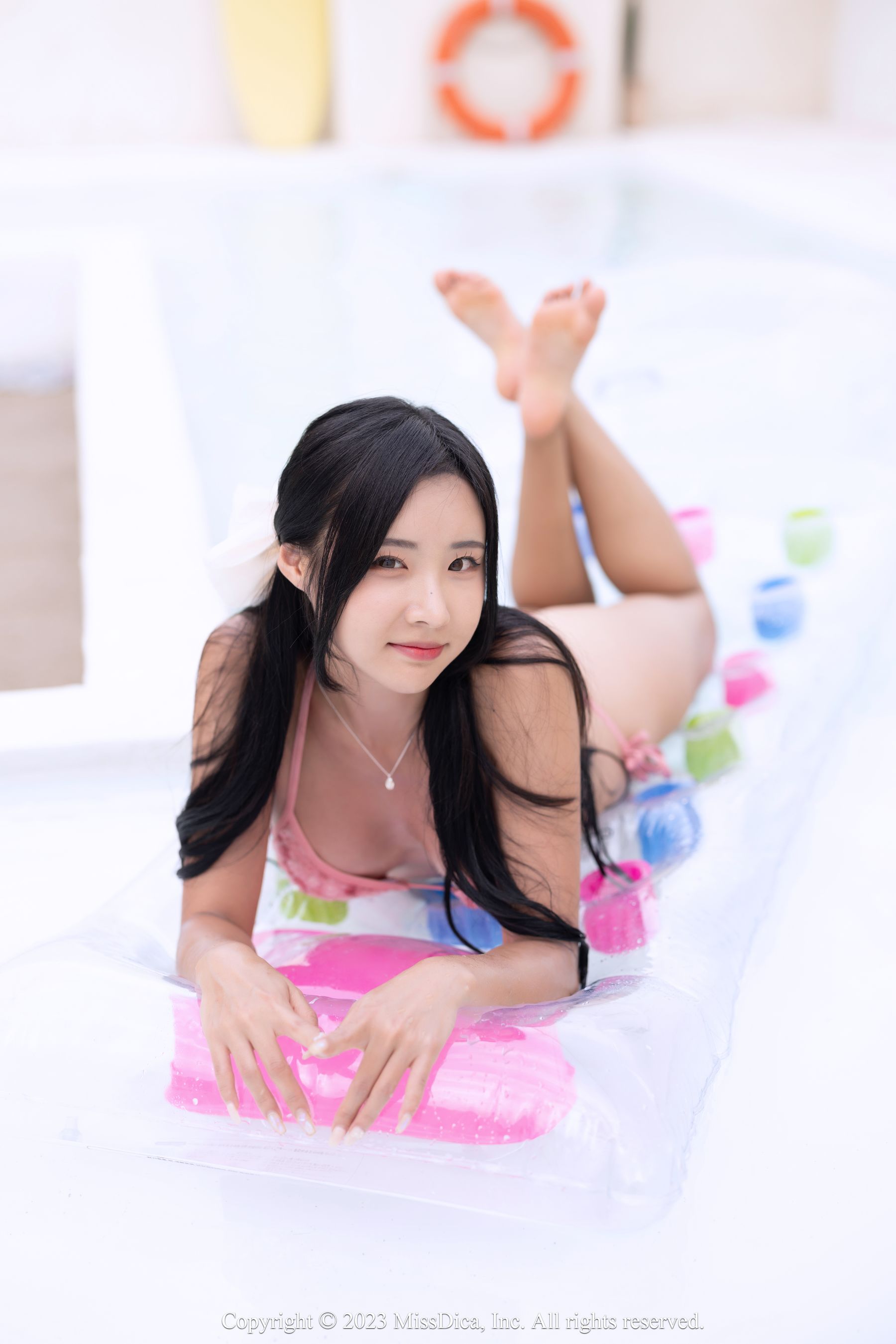 [MissDica] Habin - Habin’s Rooftop Poolside Fantasy
