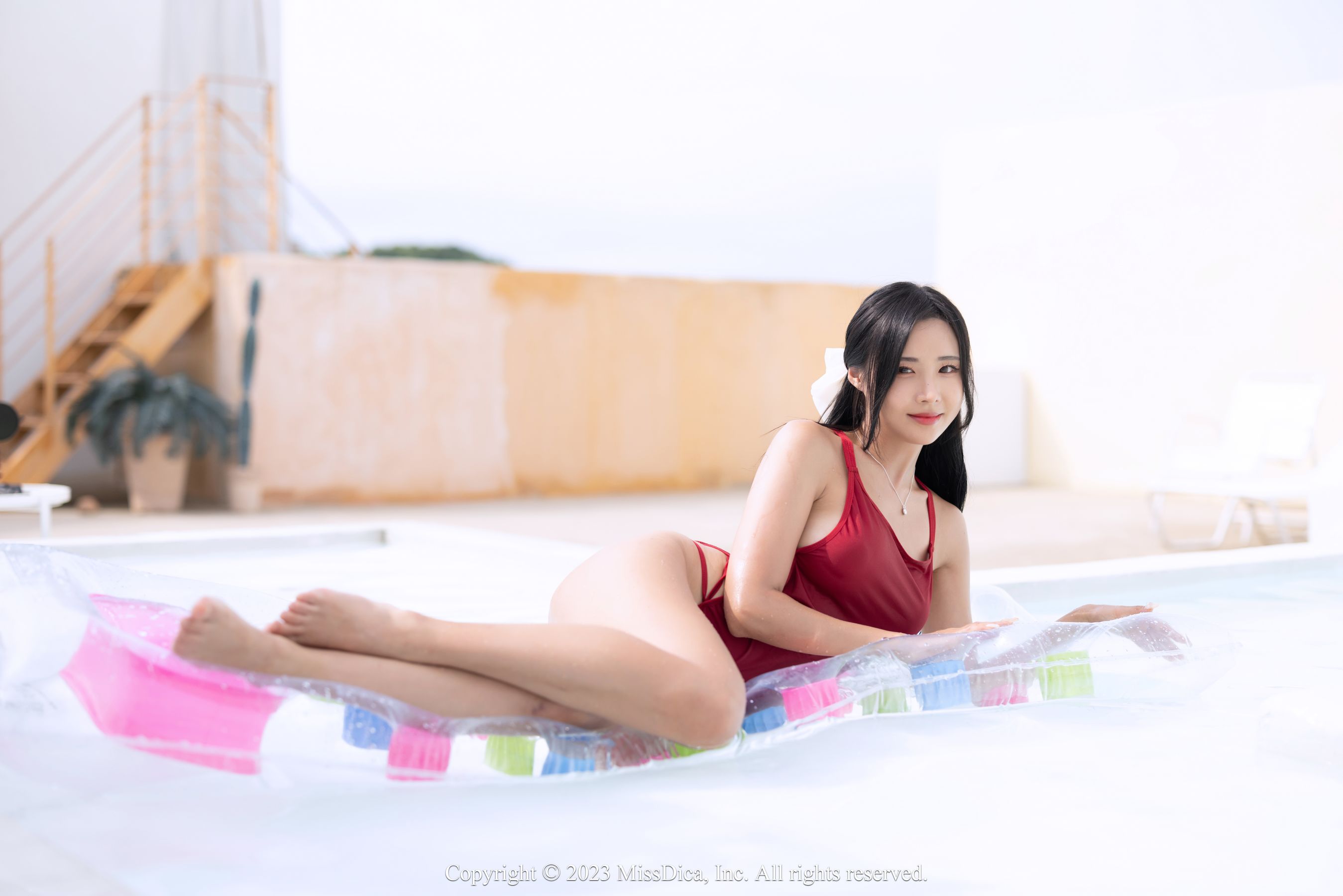 [MissDica] Habin - Habin’s Rooftop Poolside Fantasy
