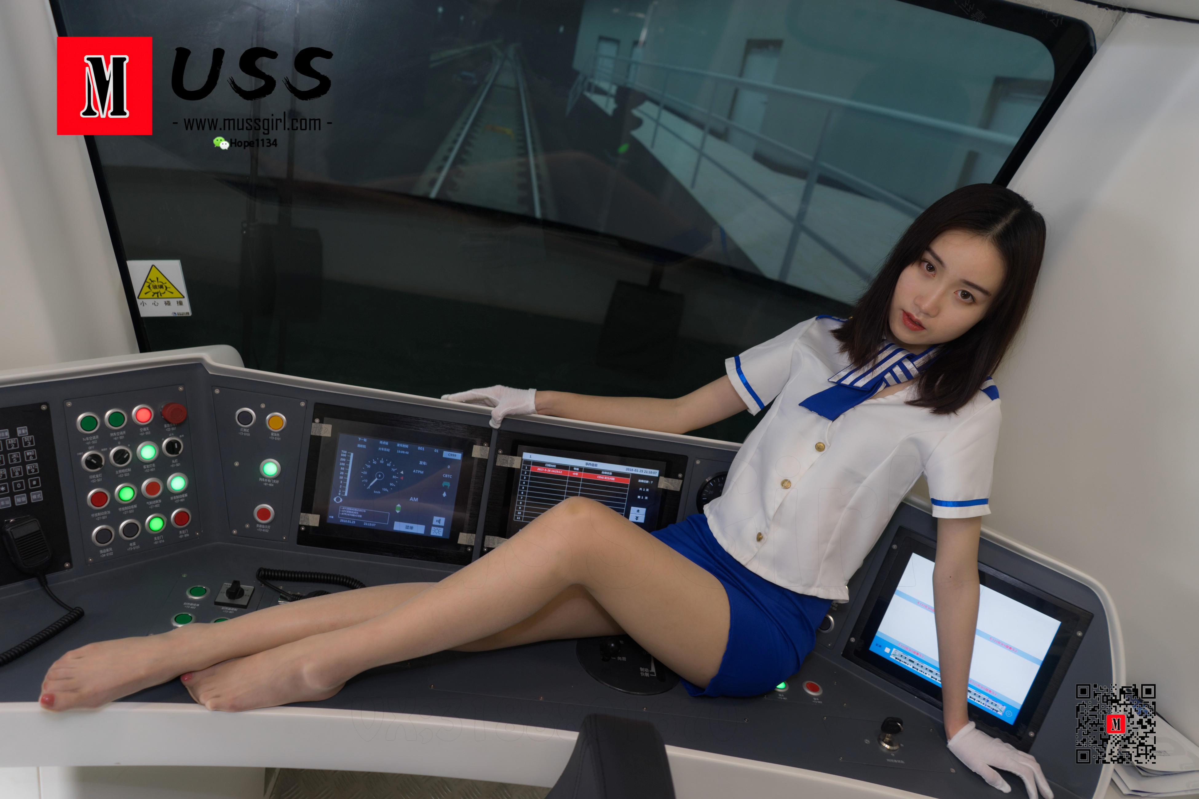 [慕丝女郎MussGirl] No.165 开车啦