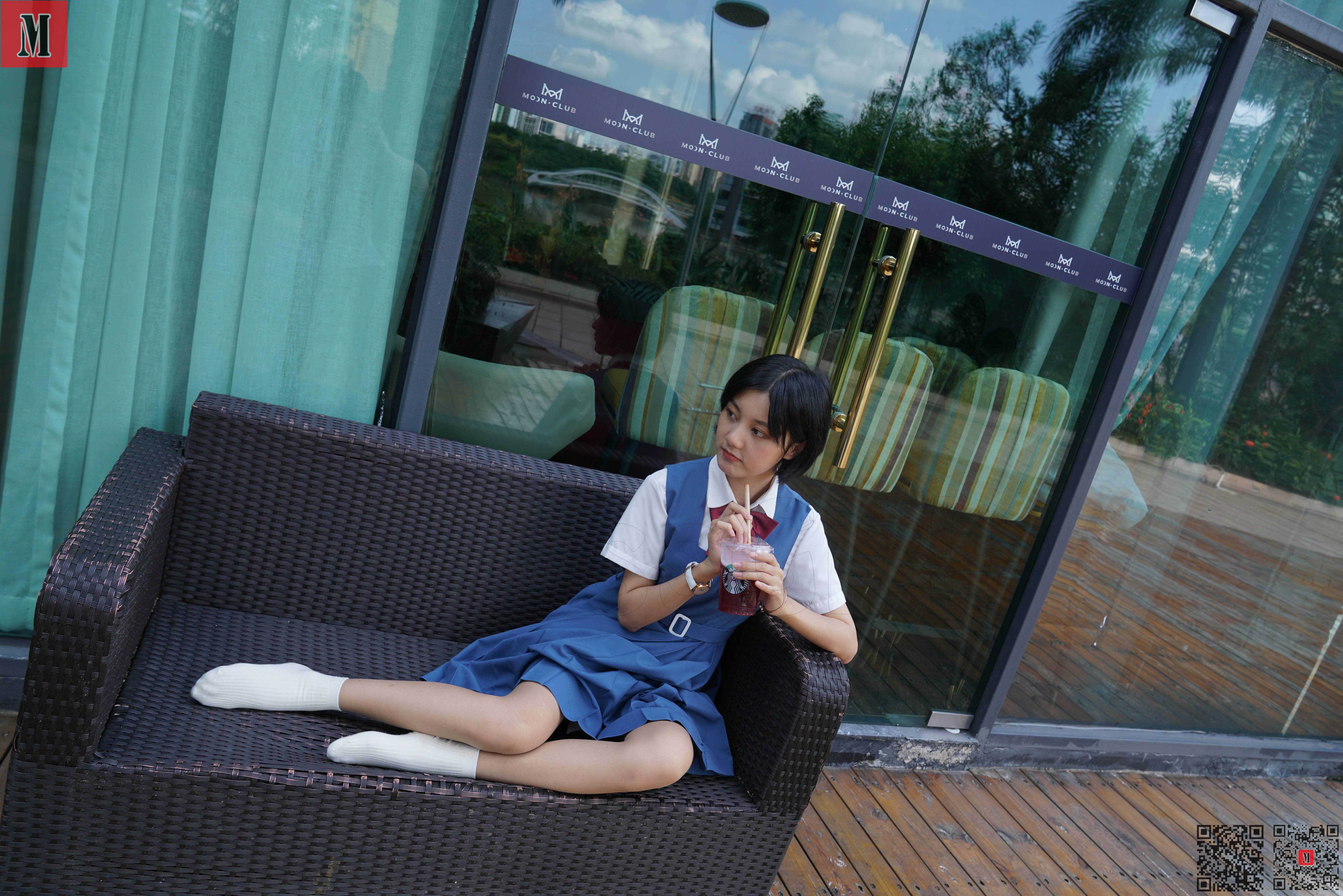 [慕丝女郎MussGirl] No.299 学生制服棉袜