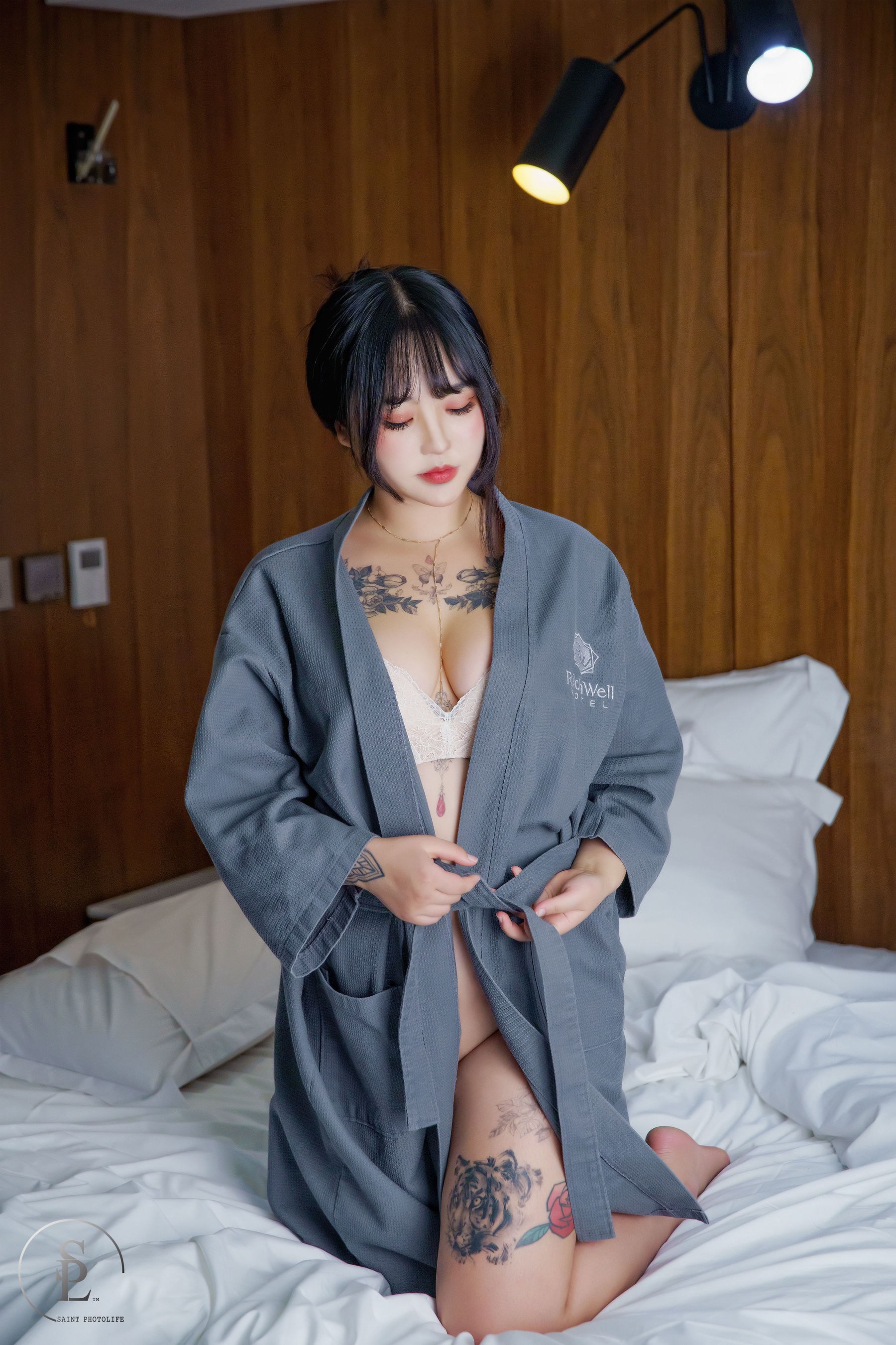 [saintphotolife] BoYeon - Vol.04 Attractive