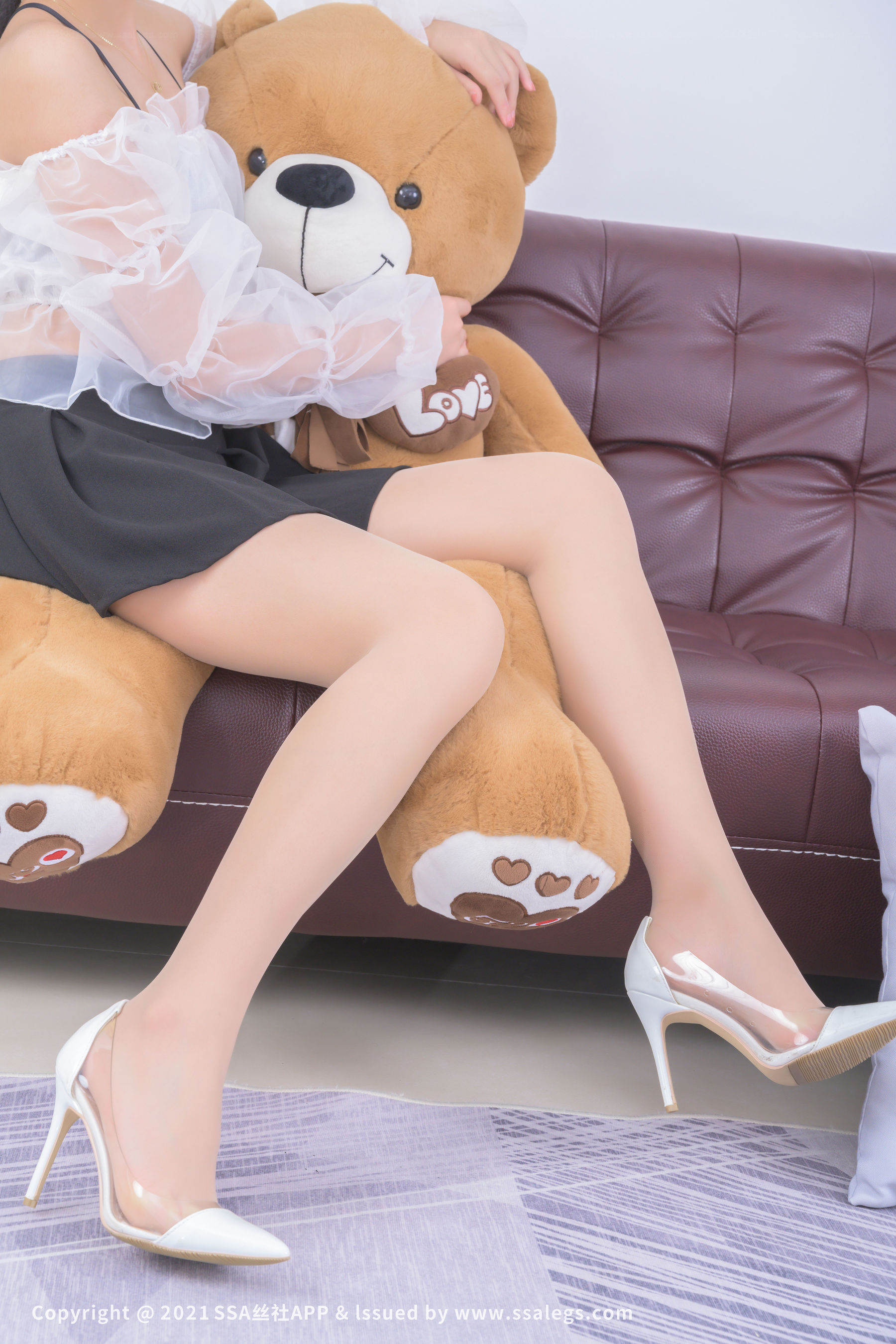 [SSA丝社]超清写真 No.788 模特 思甜 的宝娜斯肉丝袜美脚（上）
